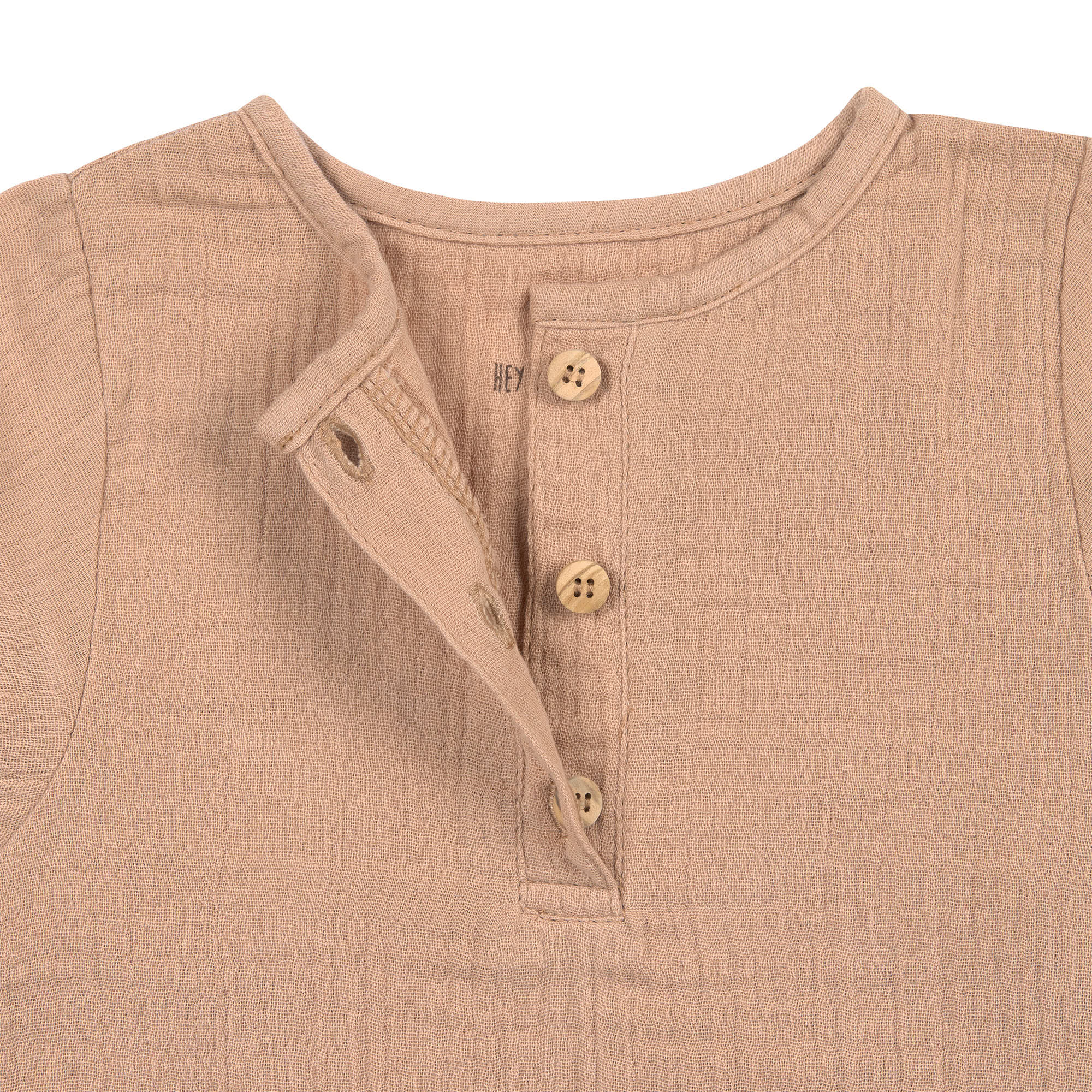 Lässig Muslin Long Sleeve Shirt GOTS maple - 3