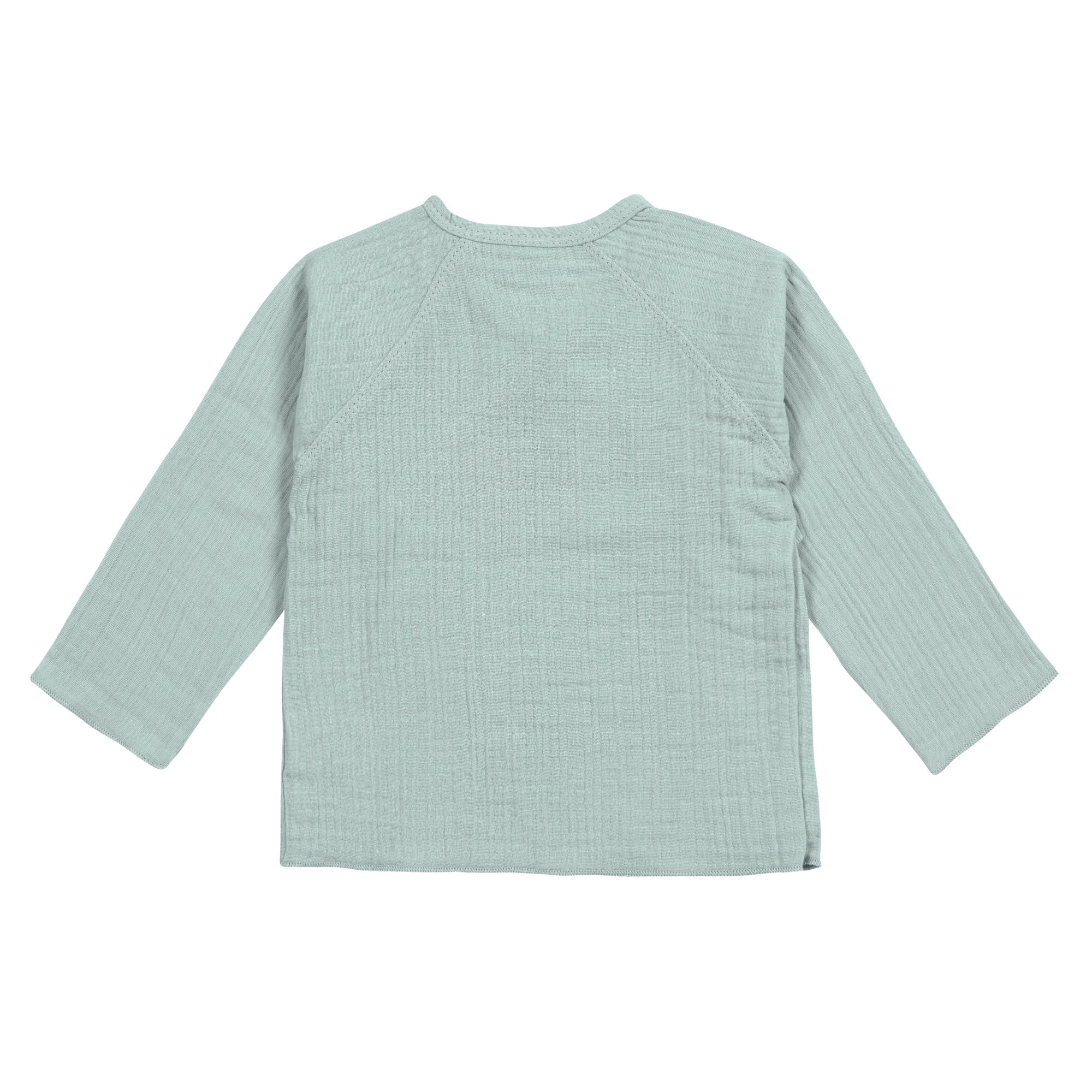 Lässig Muslin Kimono GOTS silver grey - 4