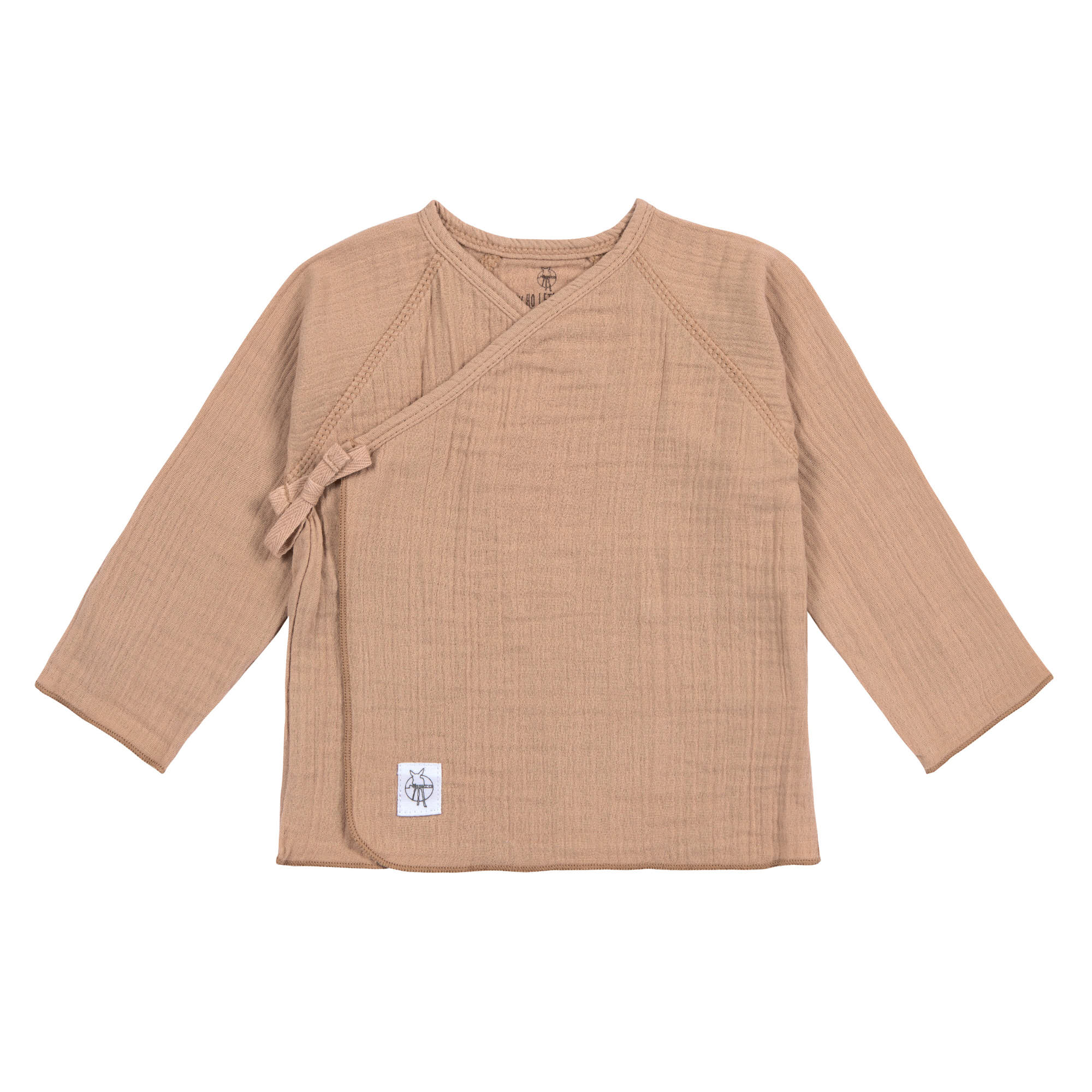 Lässig Muslin Kimono GOTS maple - 2