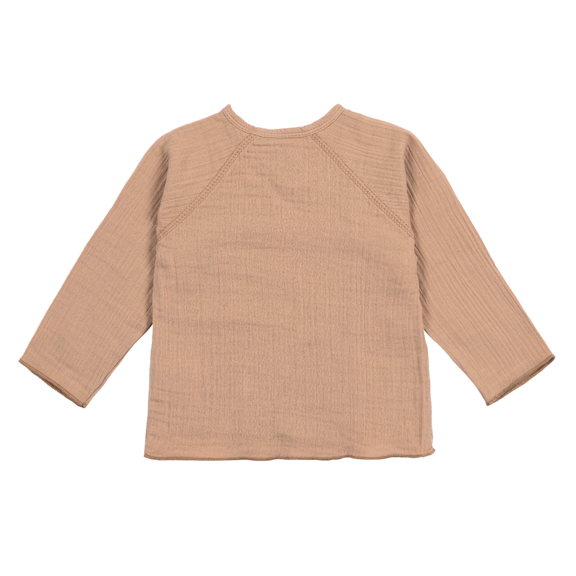 Lässig Muslin Kimono GOTS maple - 4