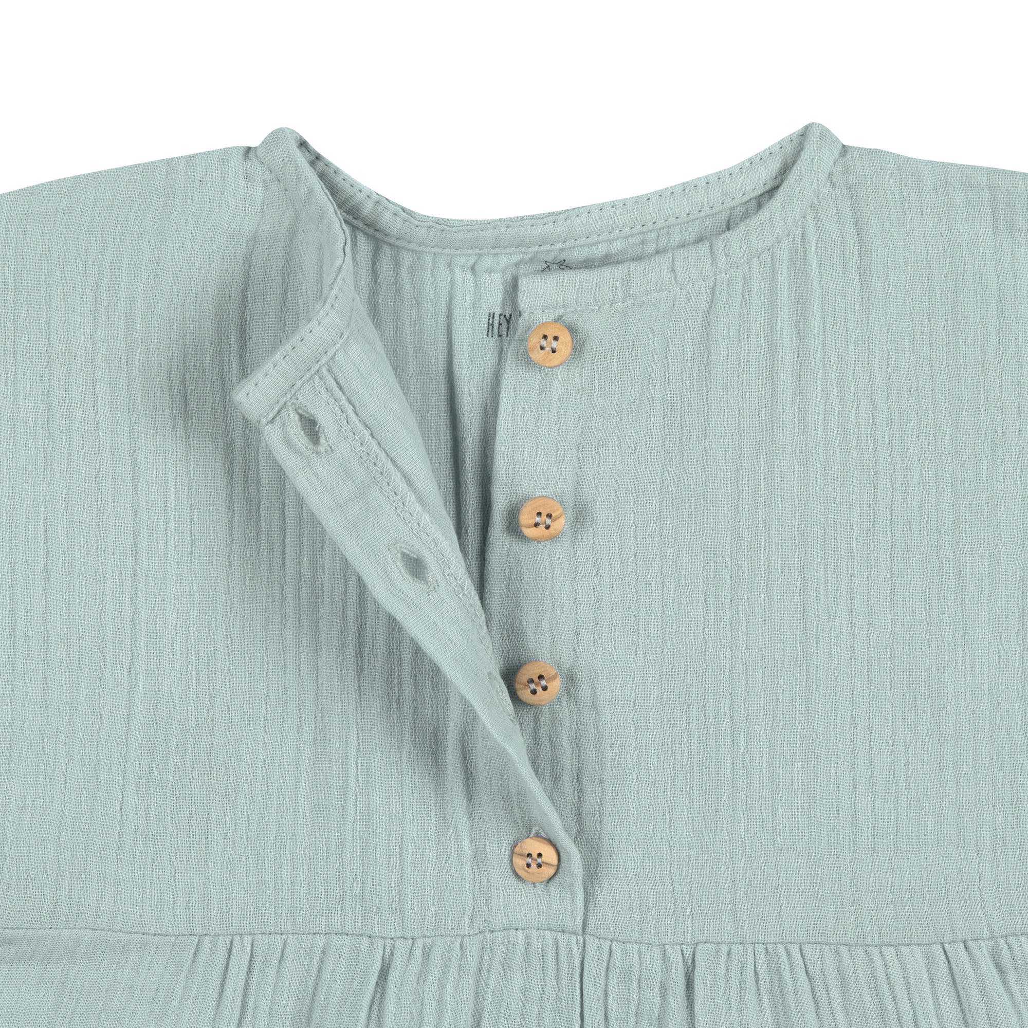 Lässig Muslin Dress GOTS silver grey - 3