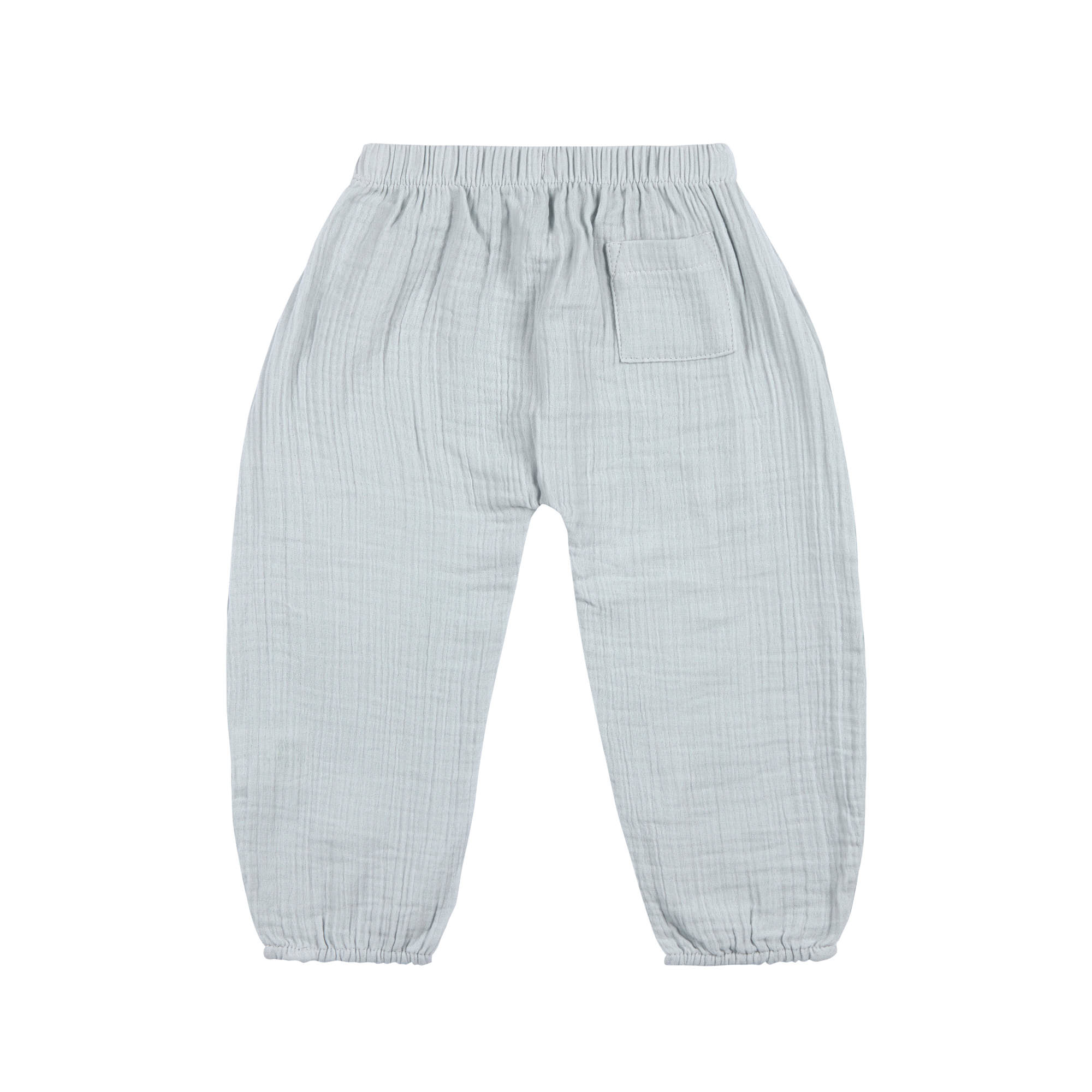 Lässig Muslin Pants GOTS powder blue - 2