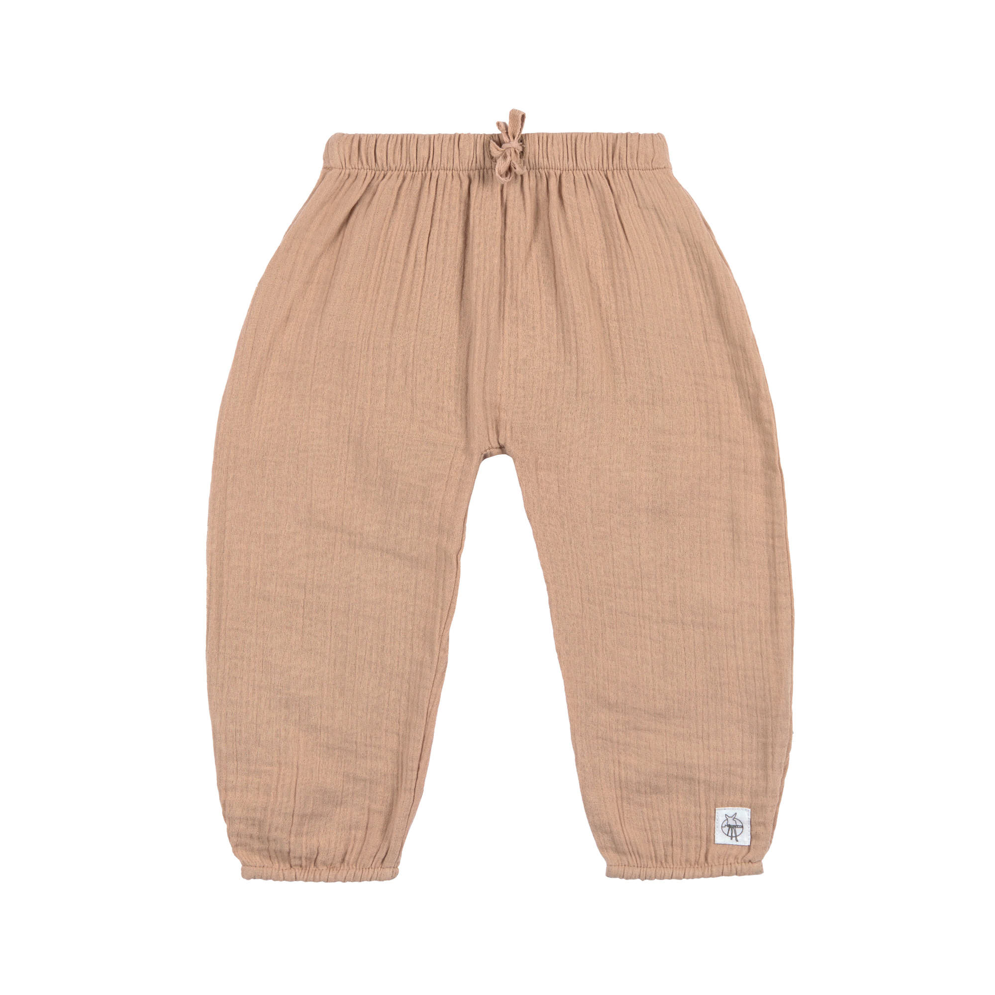 Lässig Muslin Pants GOTS maple - 5