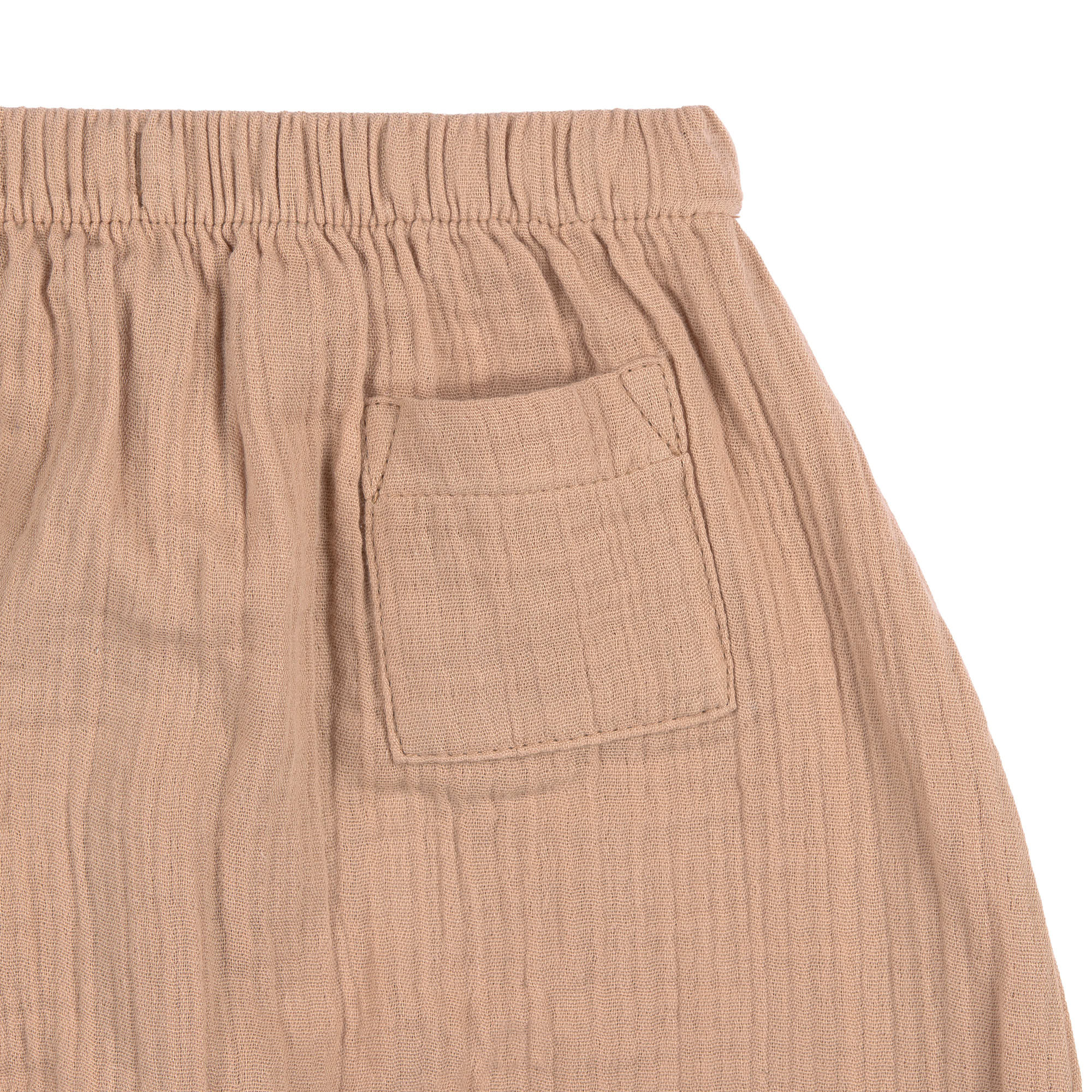 Lässig Muslin Pants GOTS maple - 7