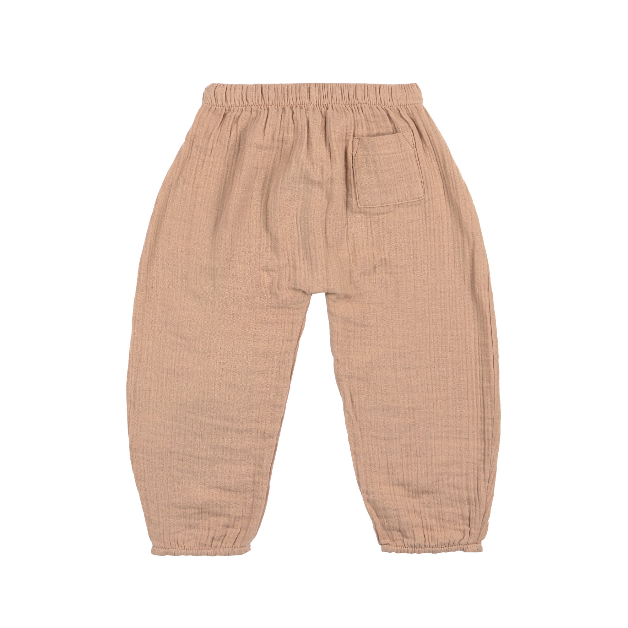Lässig Muslin Pants GOTS maple - 6