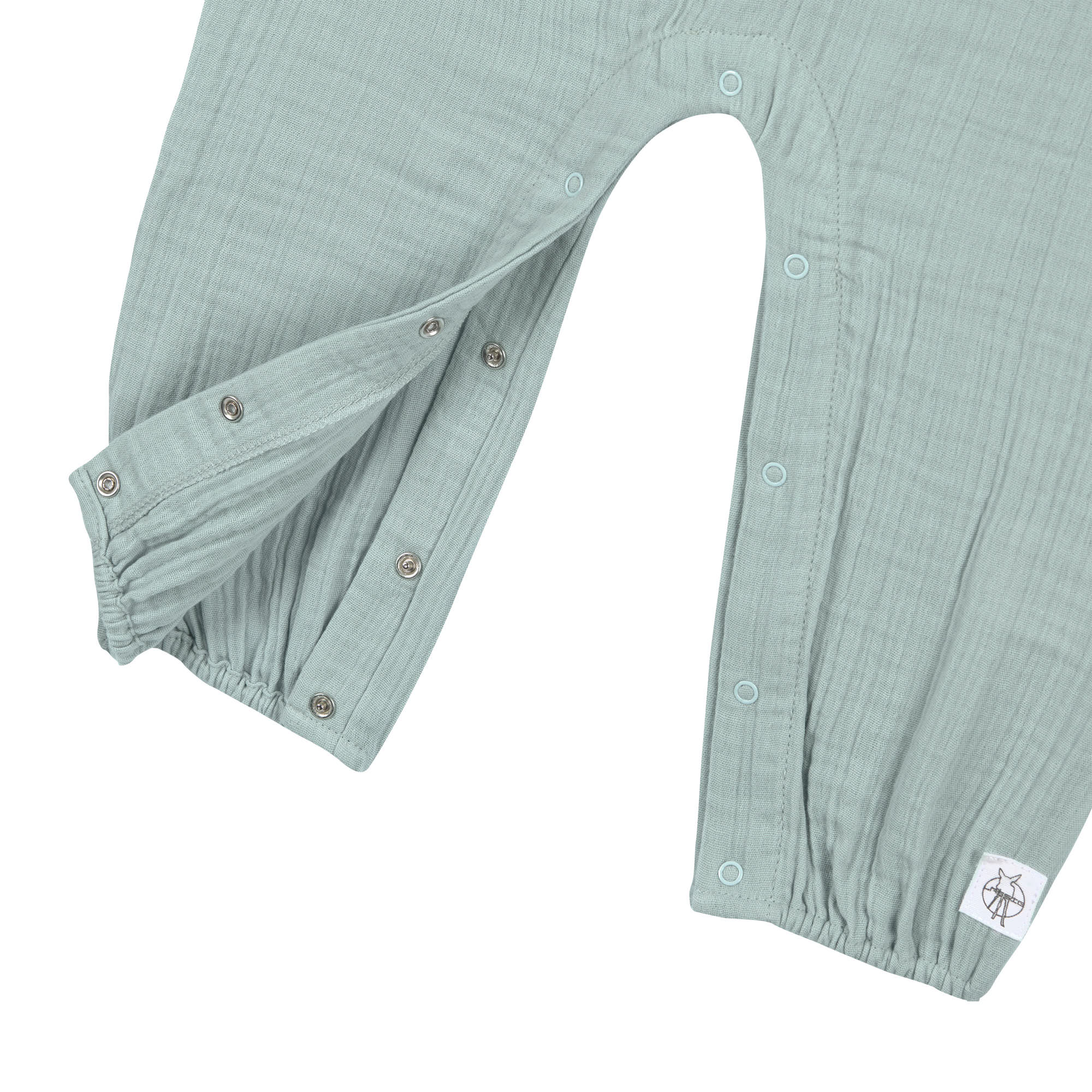 Lässig Muslin Jumper GOTS silver grey - 6