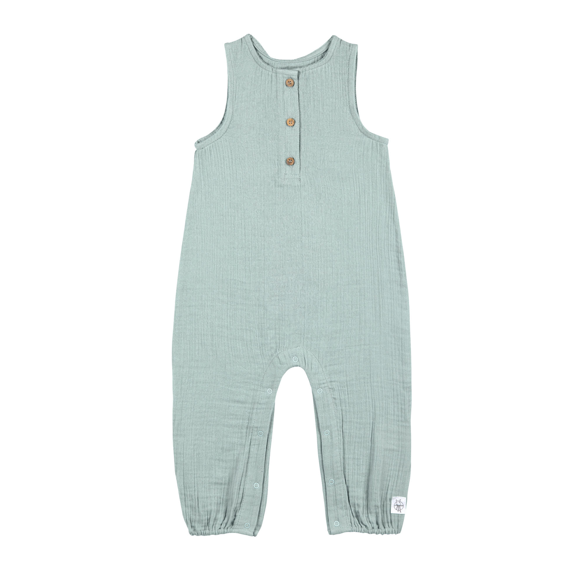 Lässig Muslin Jumper GOTS silver grey - 2