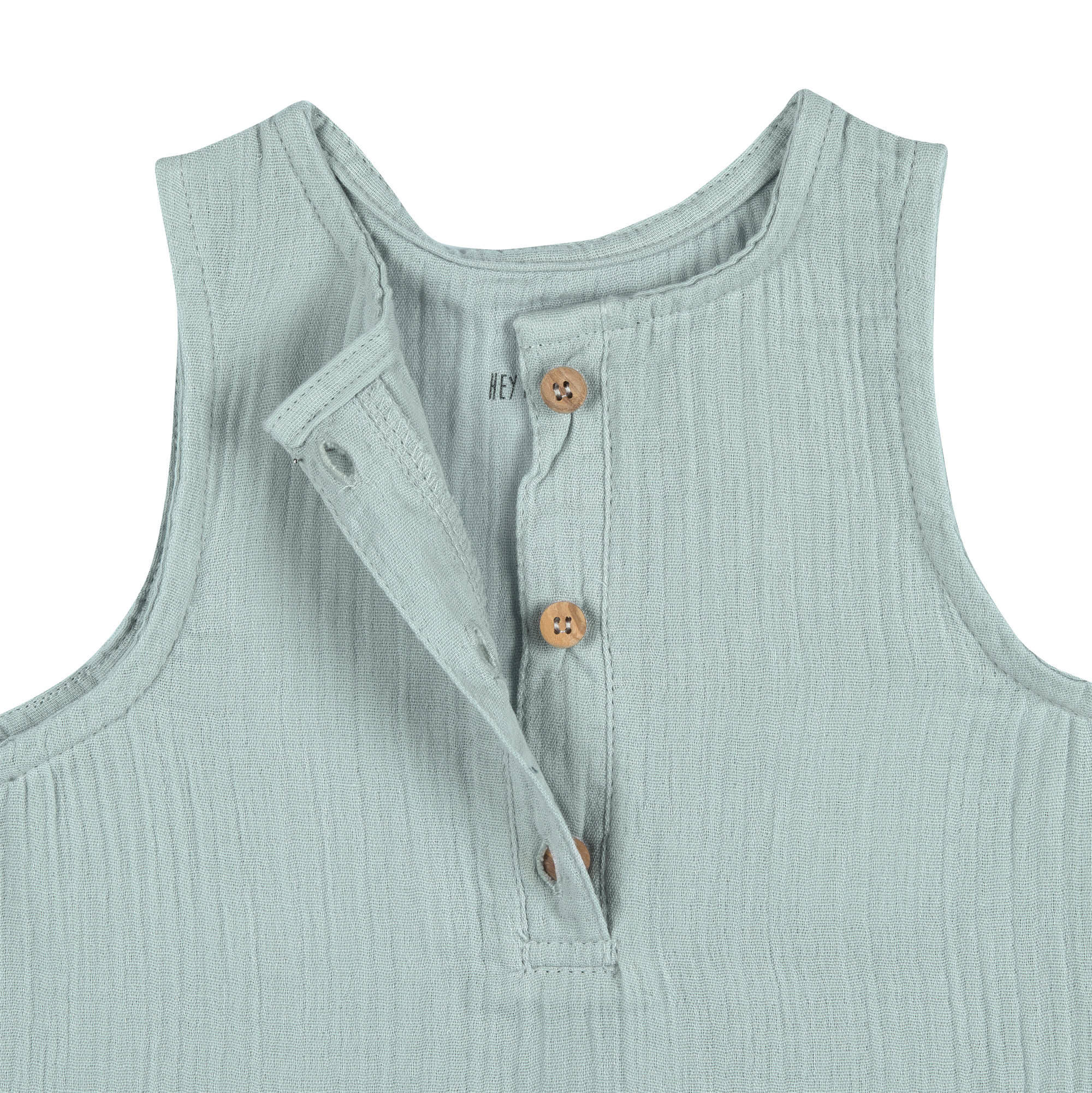 Lässig Muslin Jumper GOTS silver grey - 3