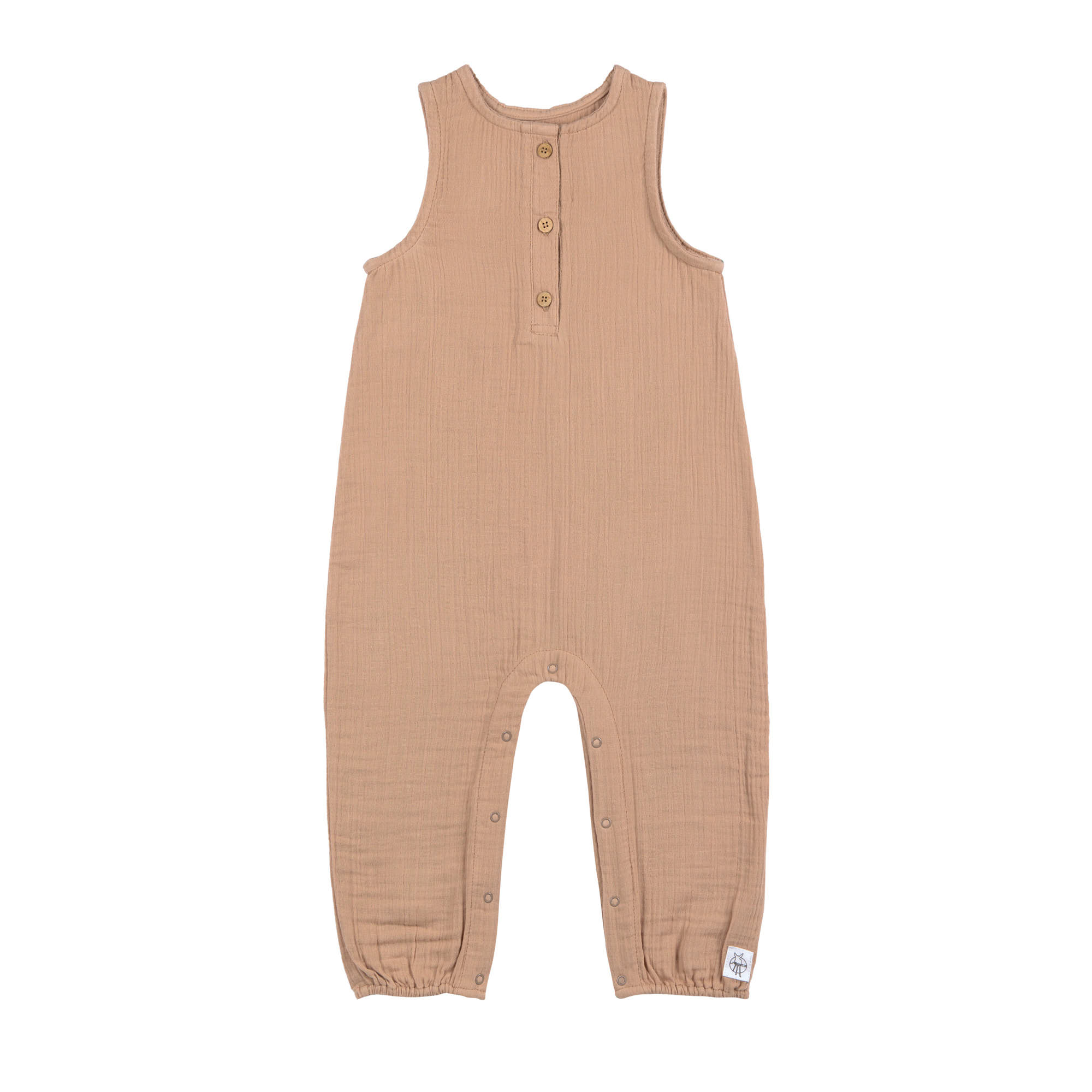 Lässig Muslin Jumper GOTS maple - 3
