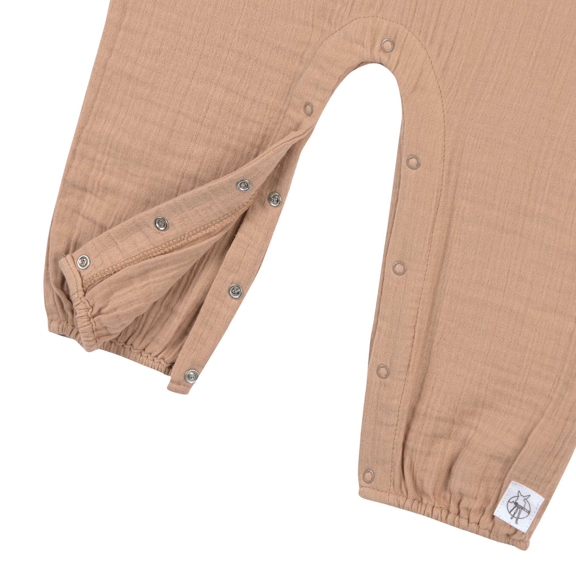 Lässig Muslin Jumper GOTS maple - 7