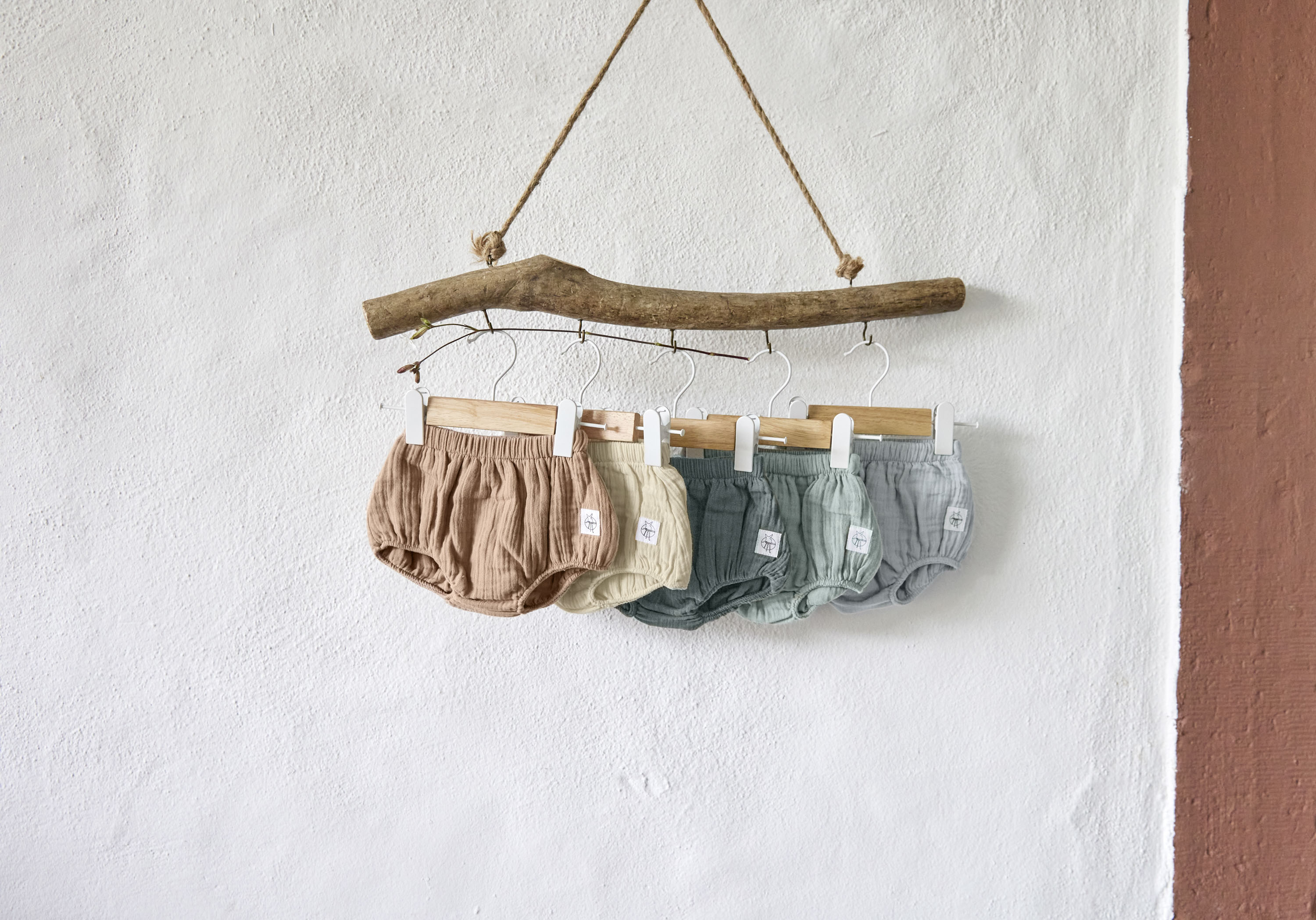 Lässig Muslin Bloomer GOTS maple