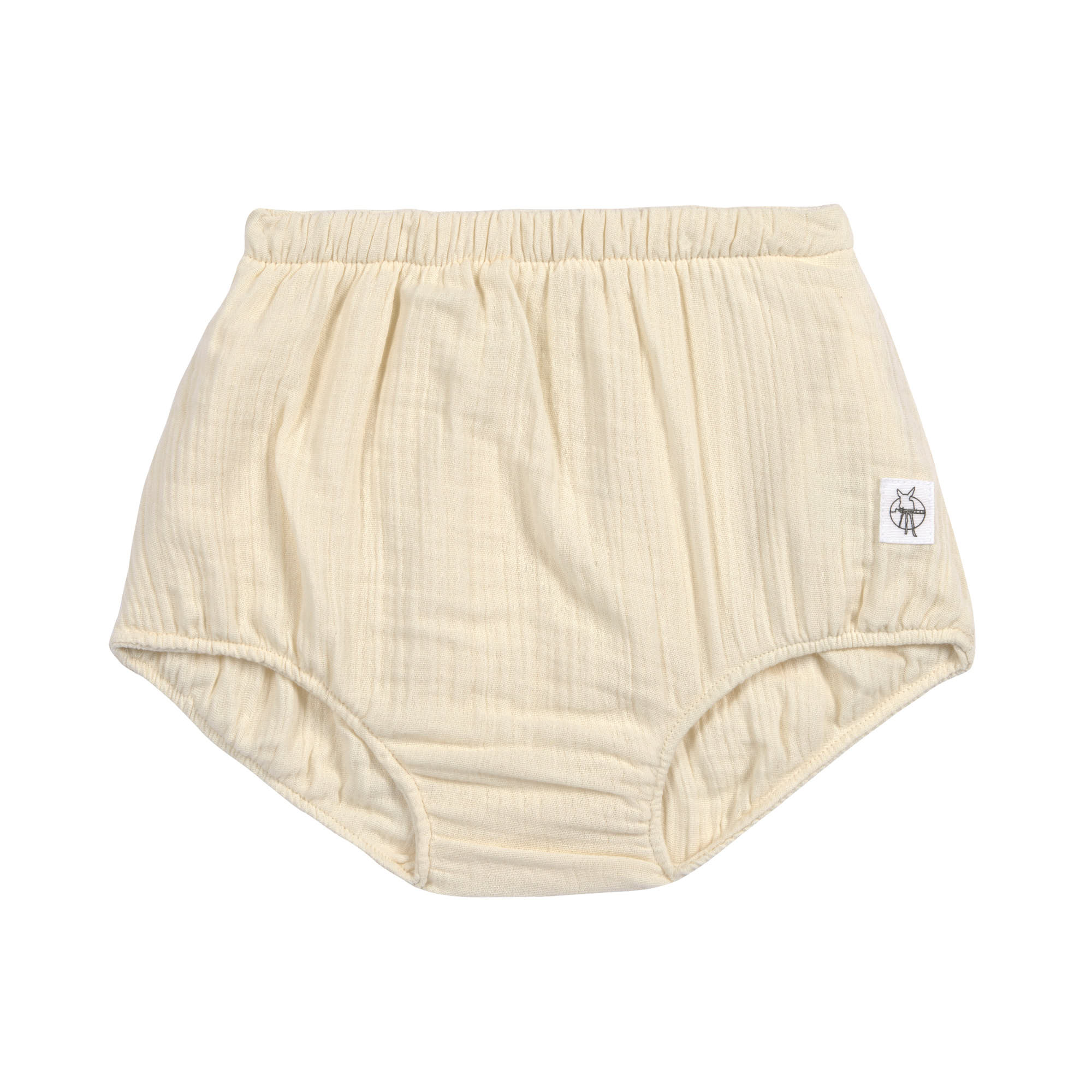 Lässig Muslin Bloomer GOTS vanilla