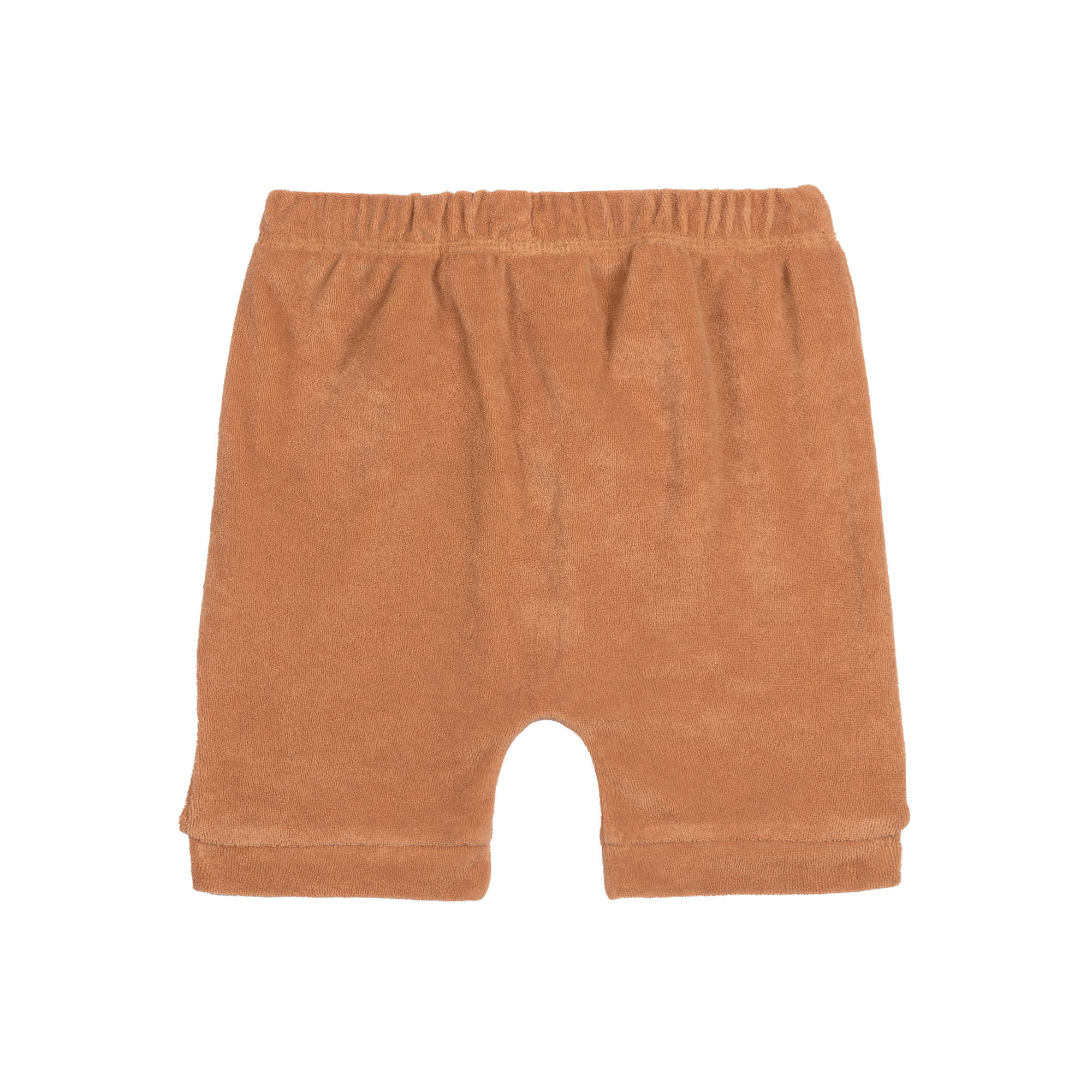 Lässig Terry Shorts GOTS caramel - 2