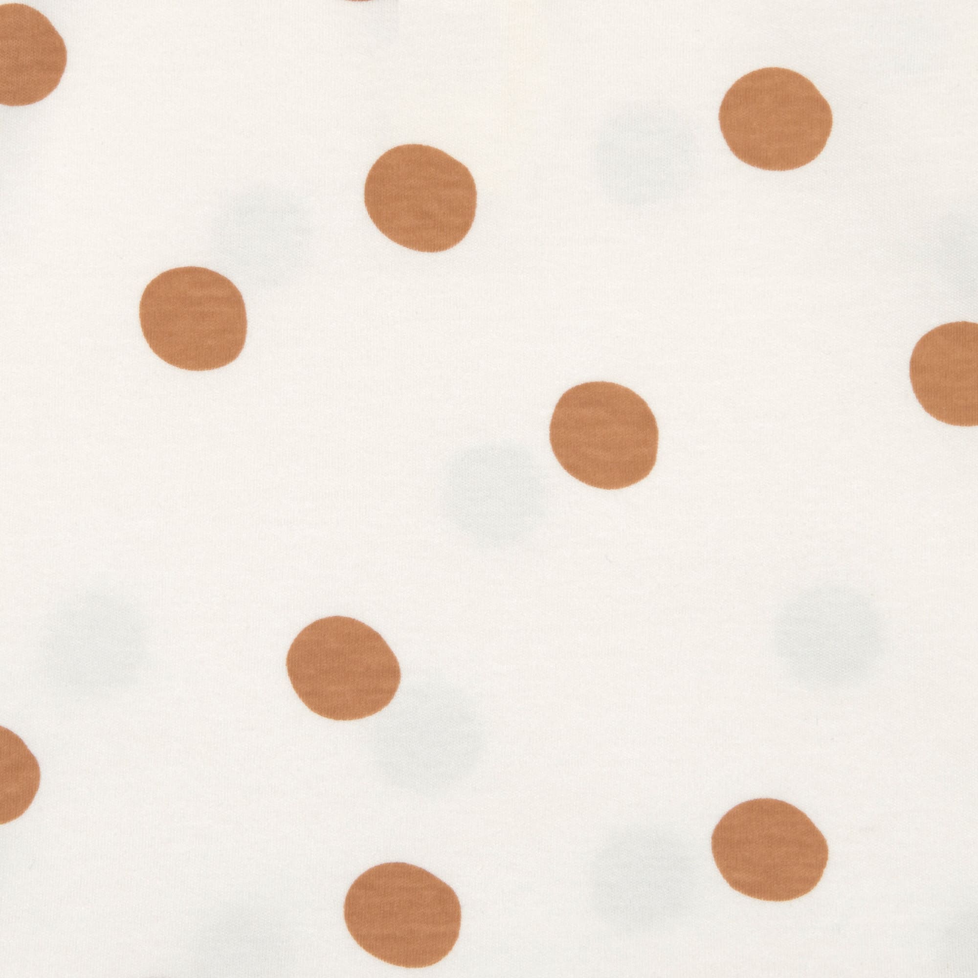 Lässig Interlock Beanie GOTS Big Dots milky - 4