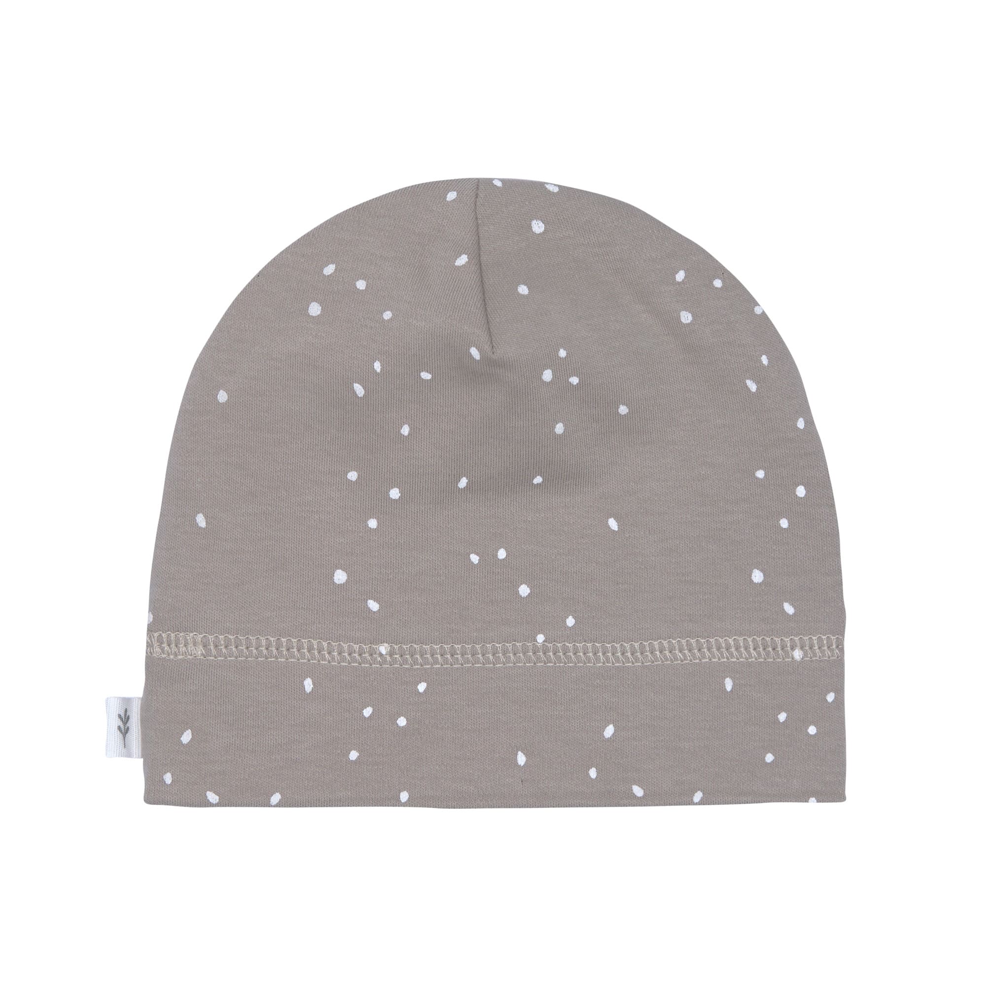 Lässig Interlock Beanie GOTS Sprinkle taupe - 2