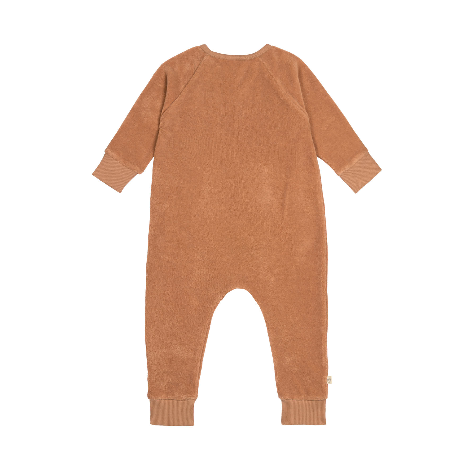 Lässig Terry Overall GOTS caramel - 3