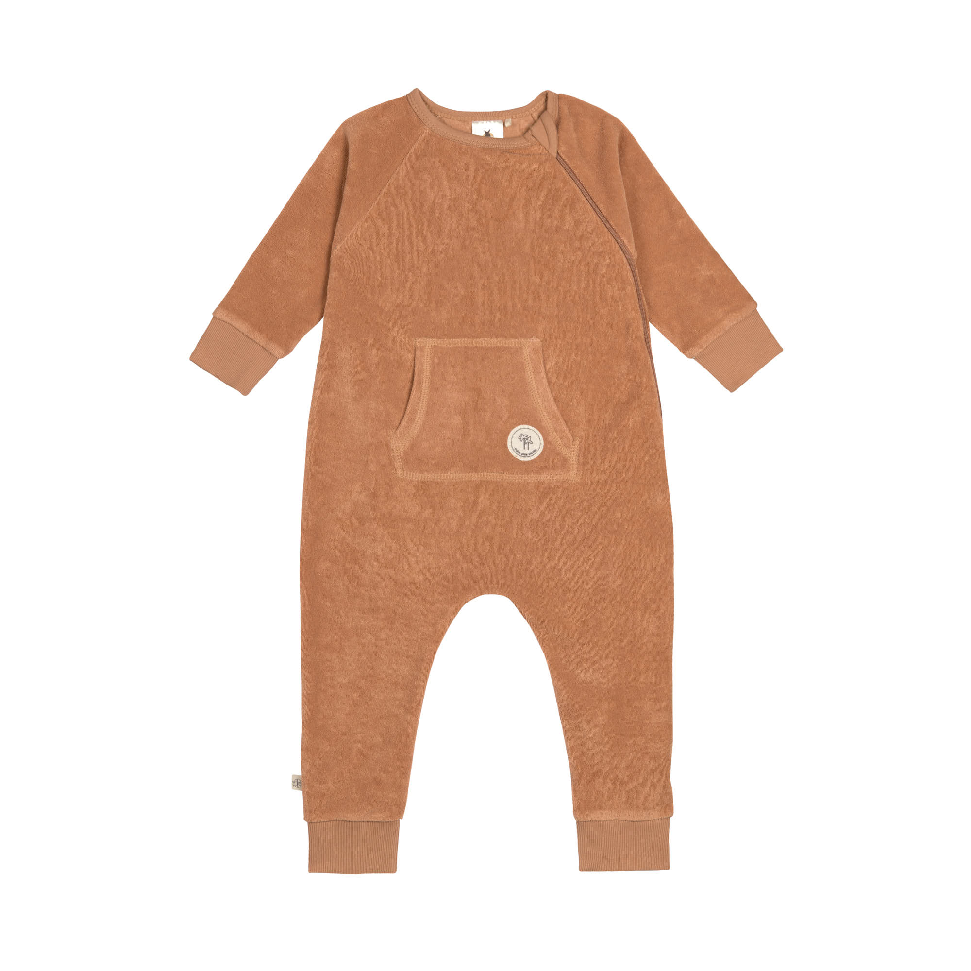 Lässig Terry Overall GOTS caramel