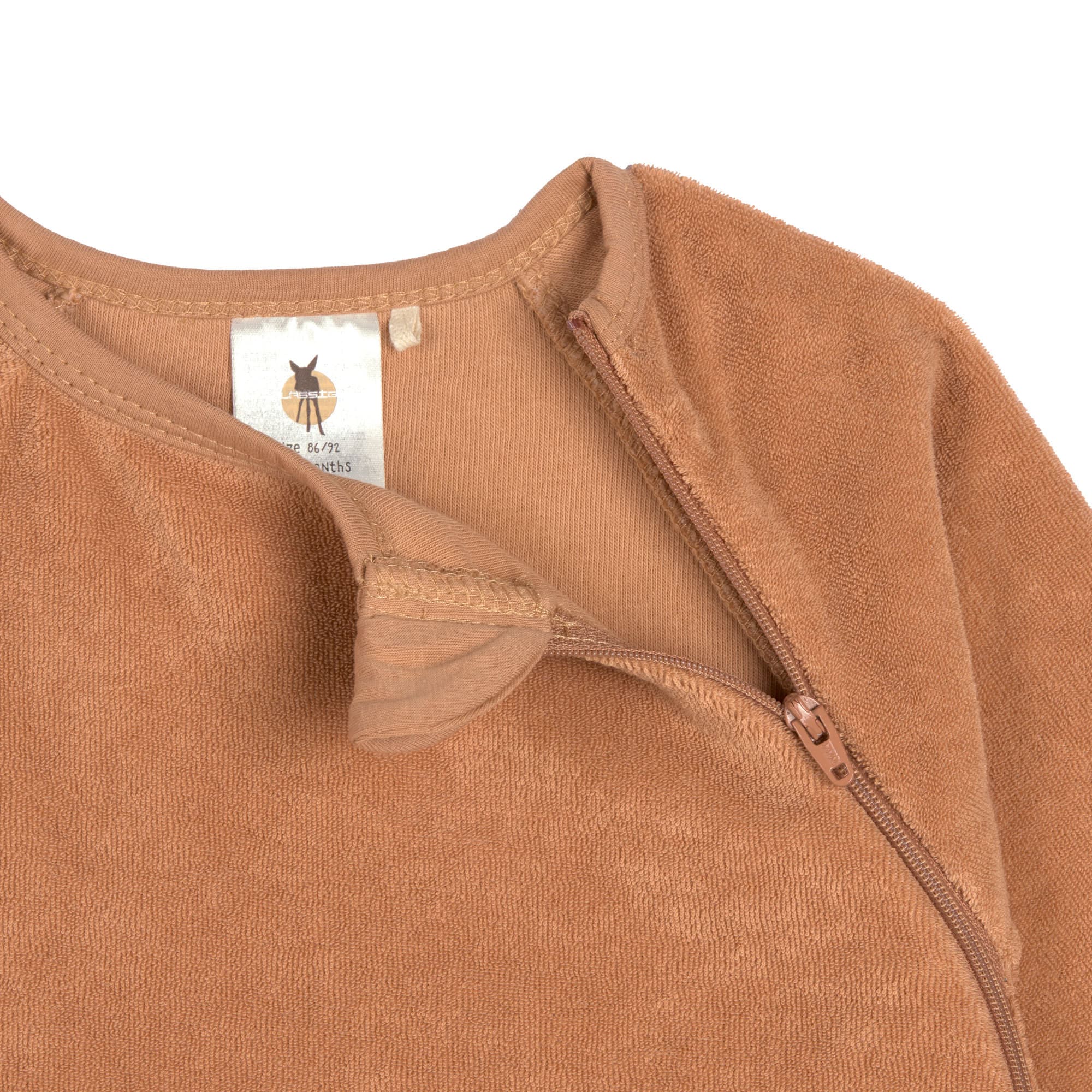 Lässig Terry Overall GOTS caramel - 2