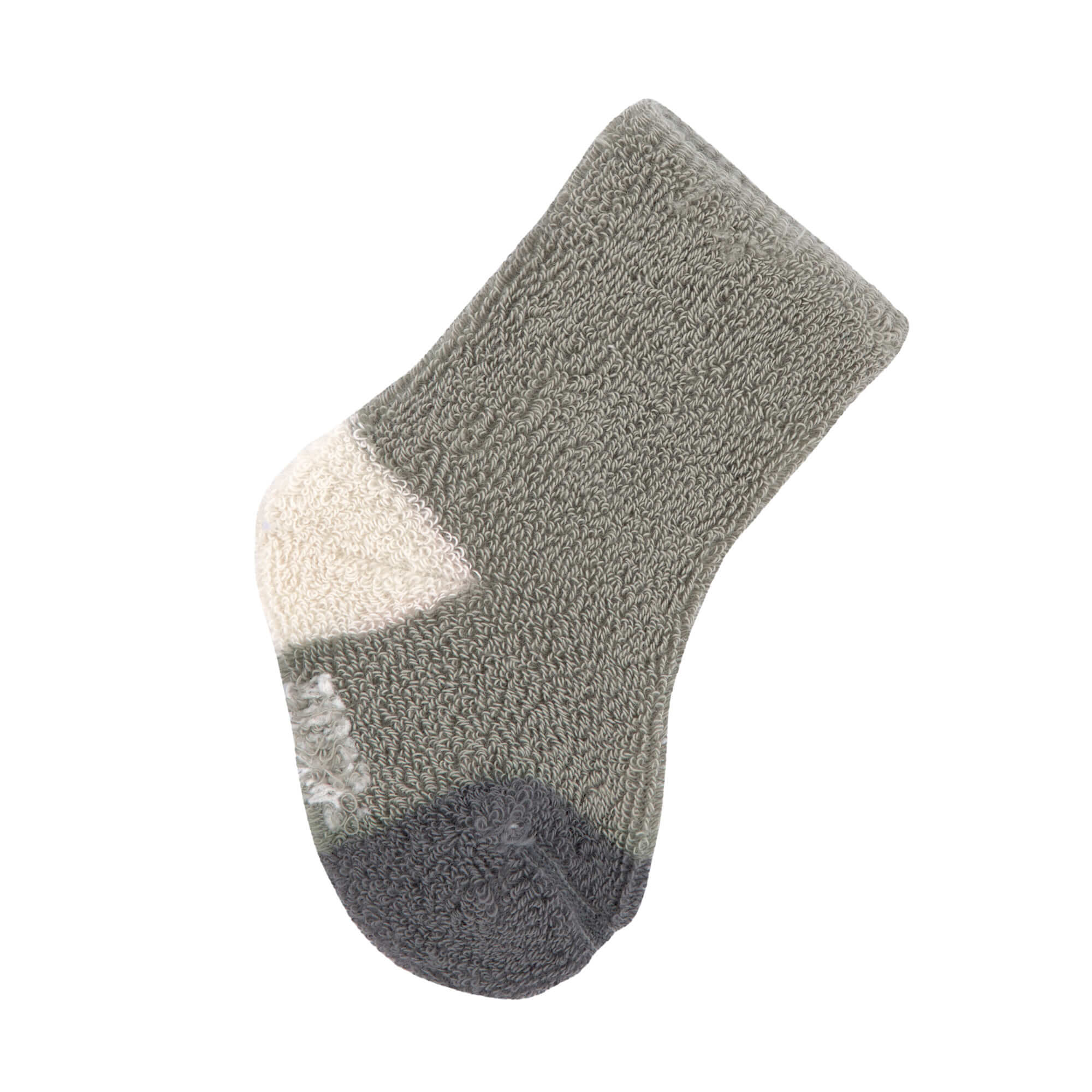 Lässig Newborn Socks GOTS 3 pcs assorted anthracite/olive - 5