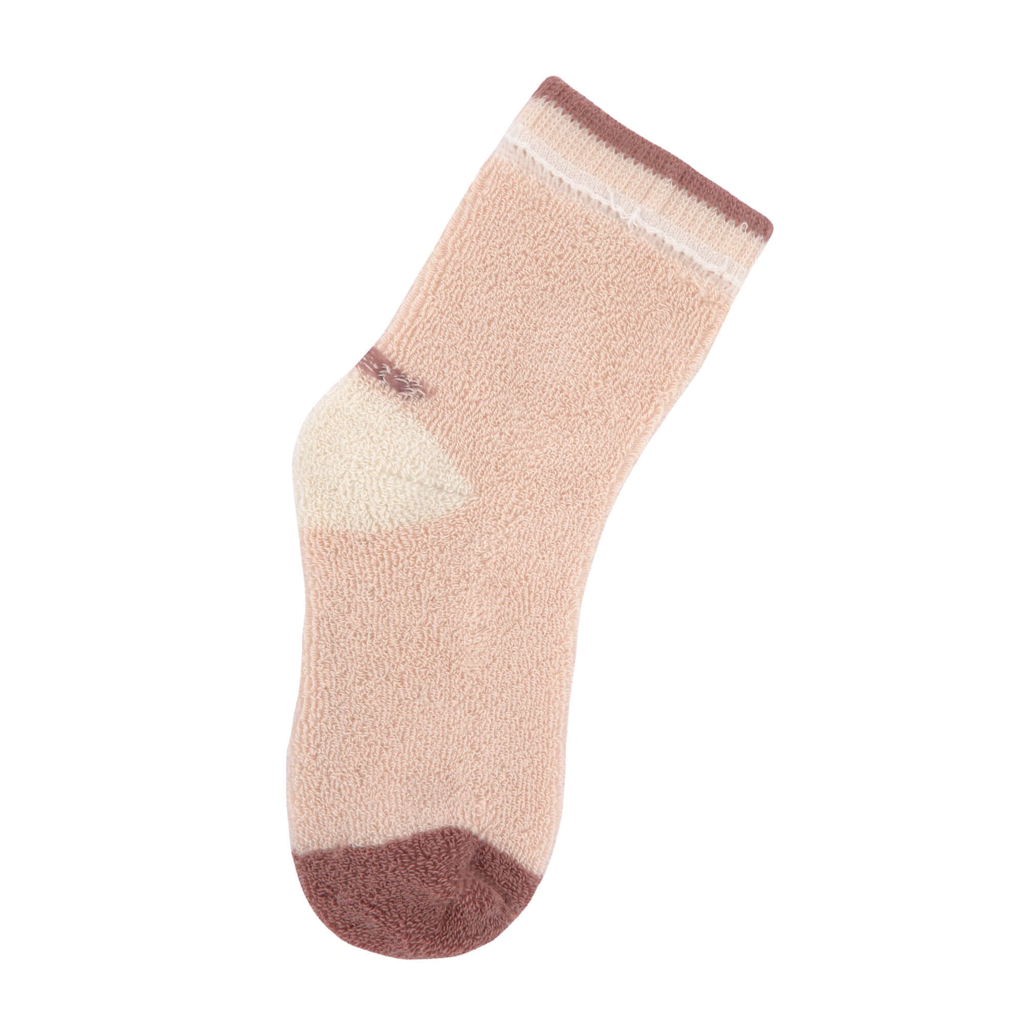 Lässig Anti-slip Socks GOTS 2pcs assorted offwhite/powder pink - 4