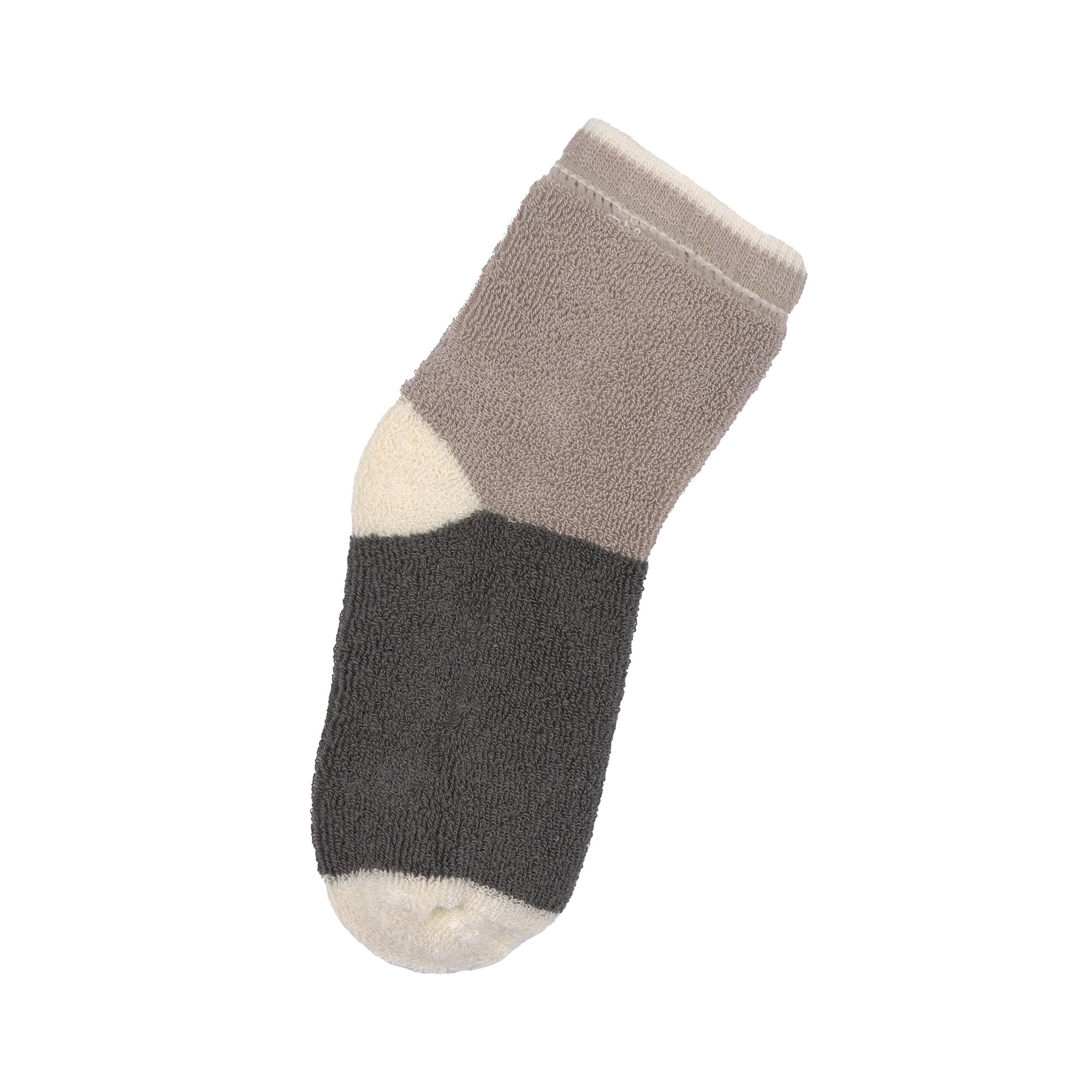 Lässig Anti-slip Socks GOTS 2pcs assorted anthracite/taupe - 4