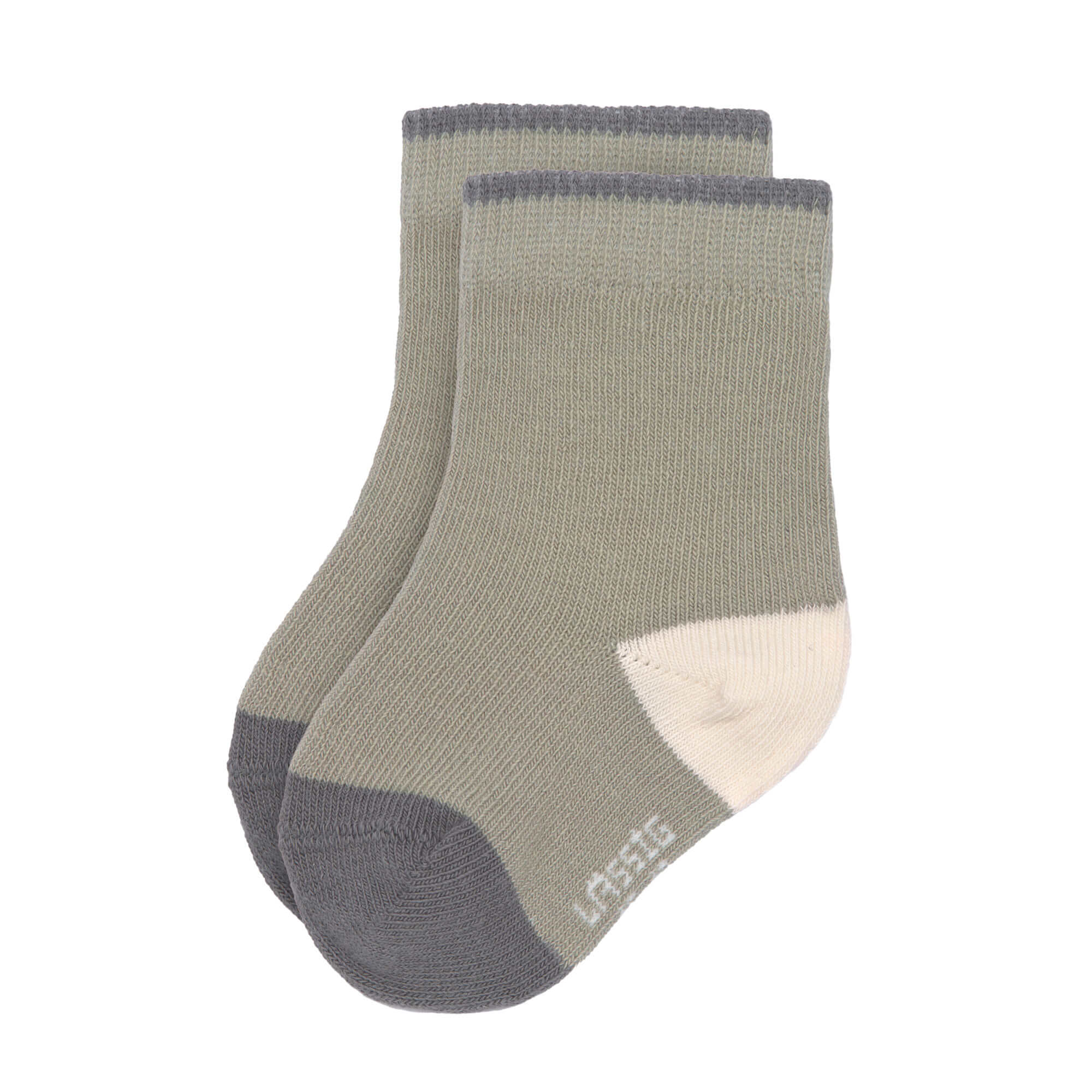 Lässig Socks GOTS 3 pcs assorted anthracite/olive - 4