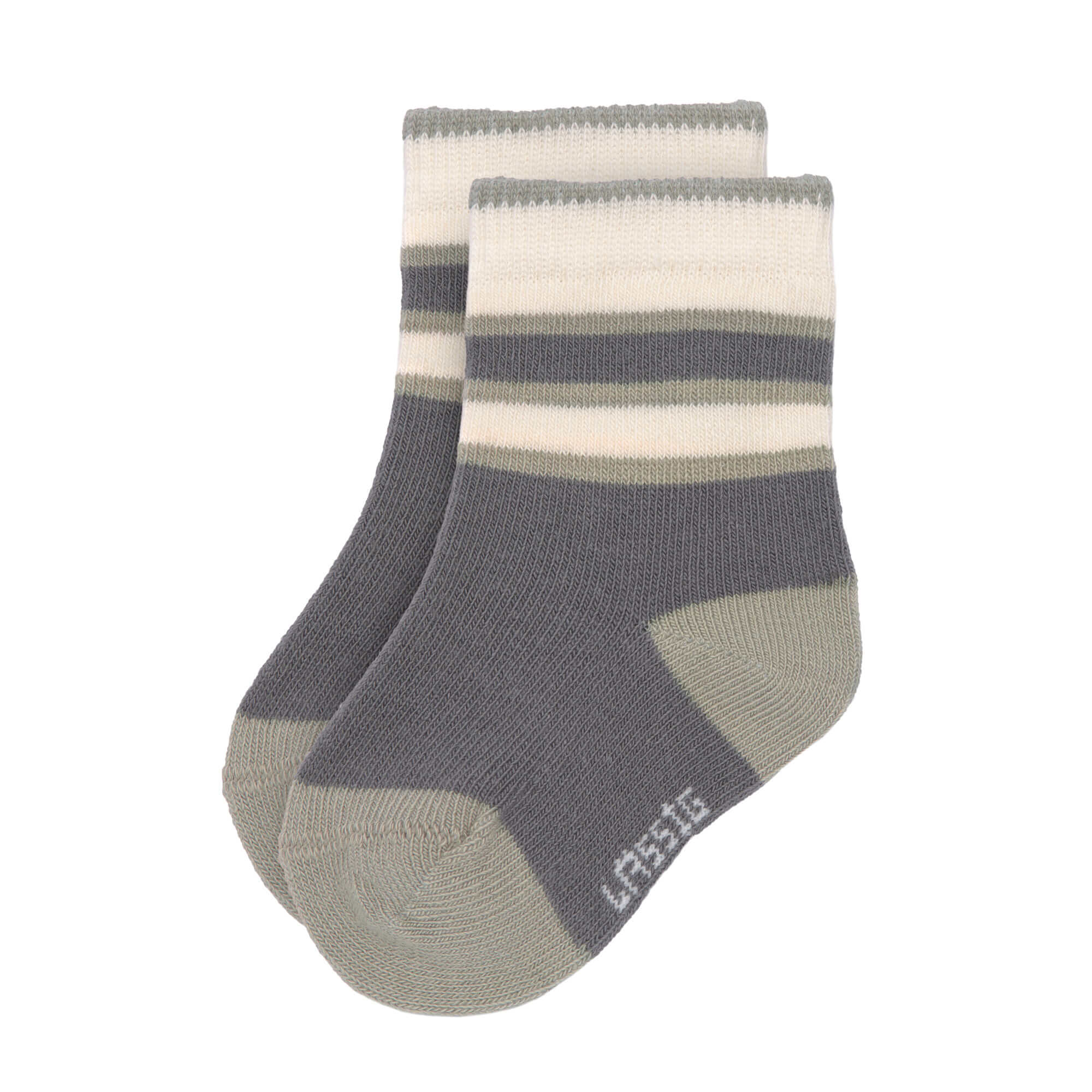 Lässig Socks GOTS 3 pcs assorted anthracite/olive - 5