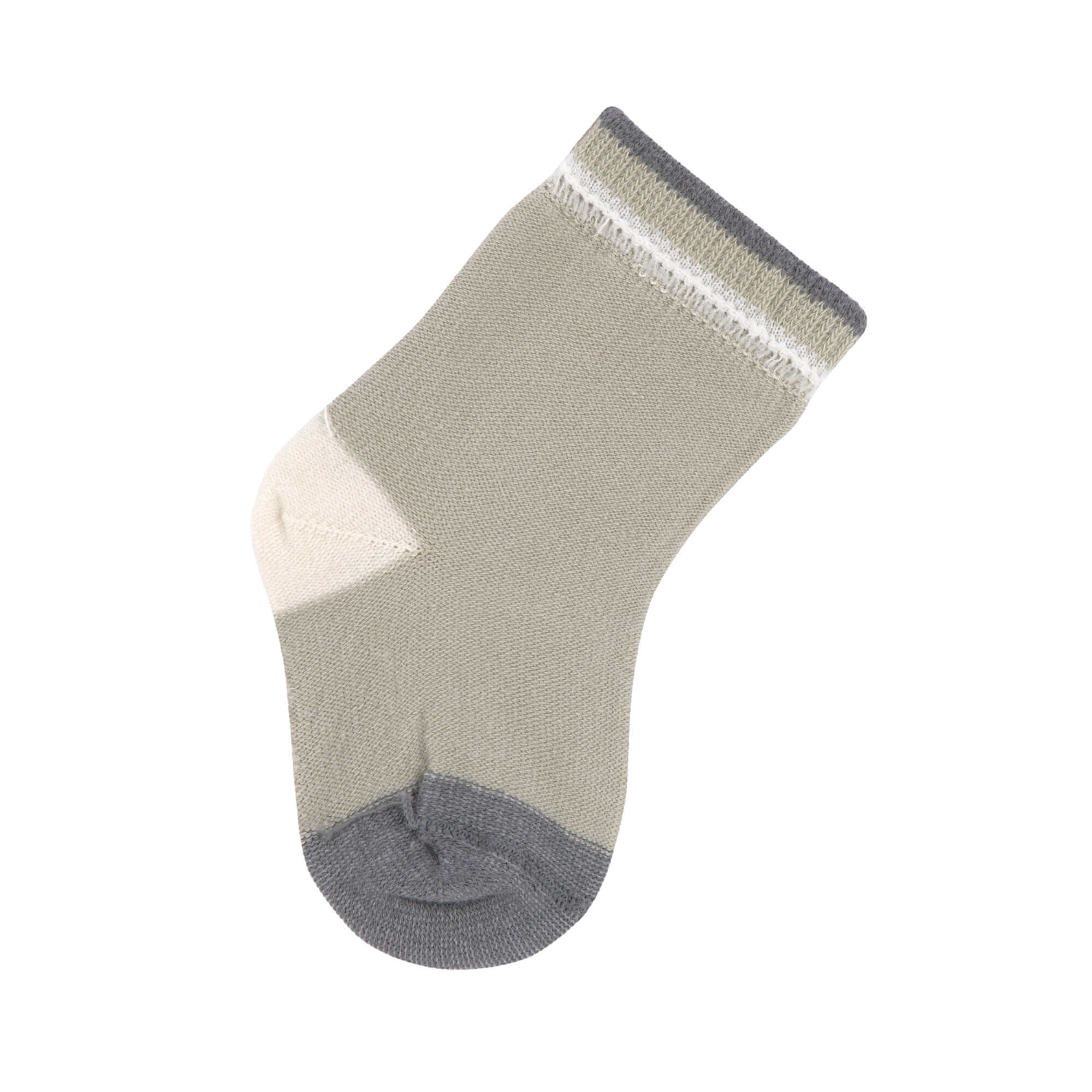 Lässig Socks GOTS 3 pcs assorted anthracite/olive - 6