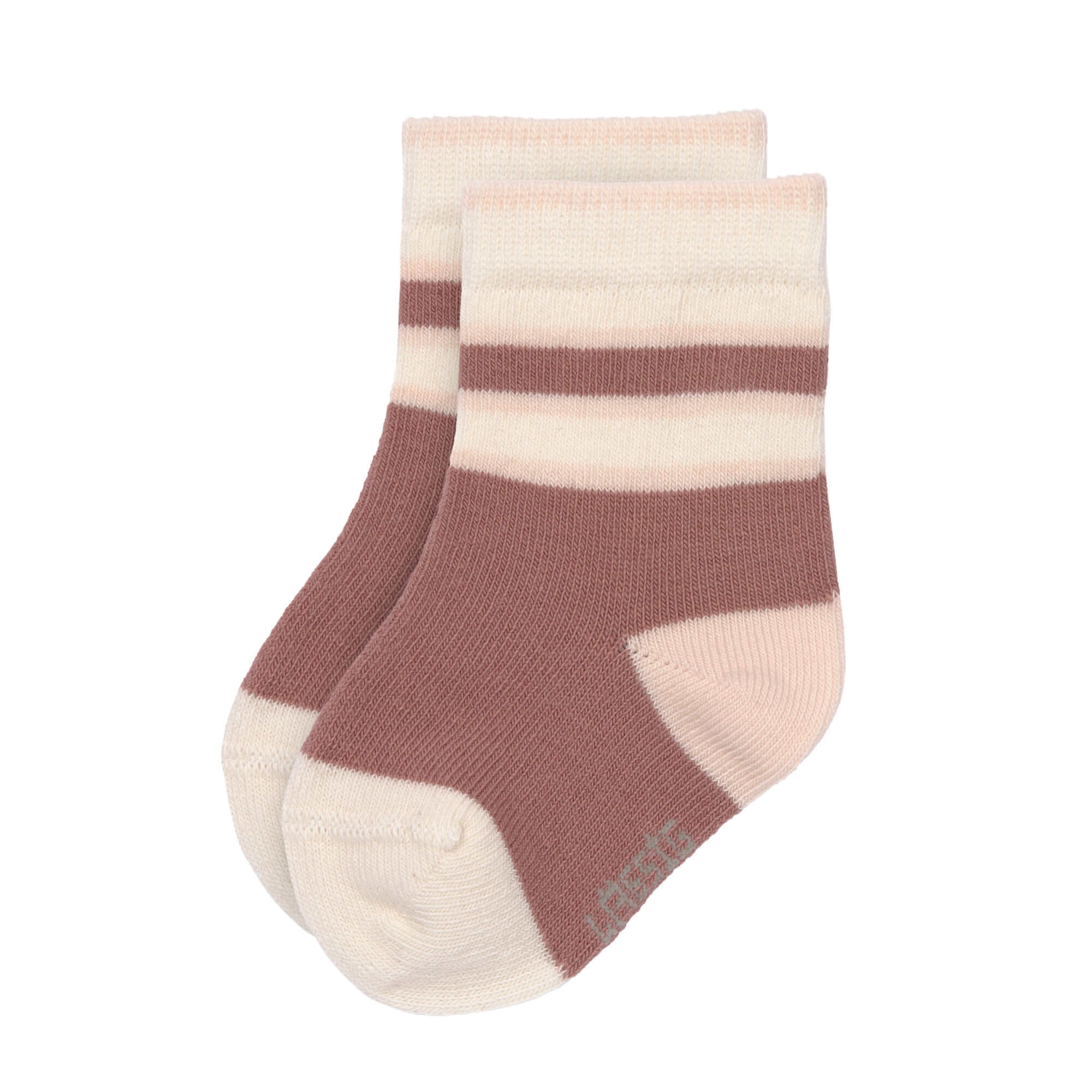 Lässig Socks GOTS 3 pcs assorted offwh/pow pink/rust - 4