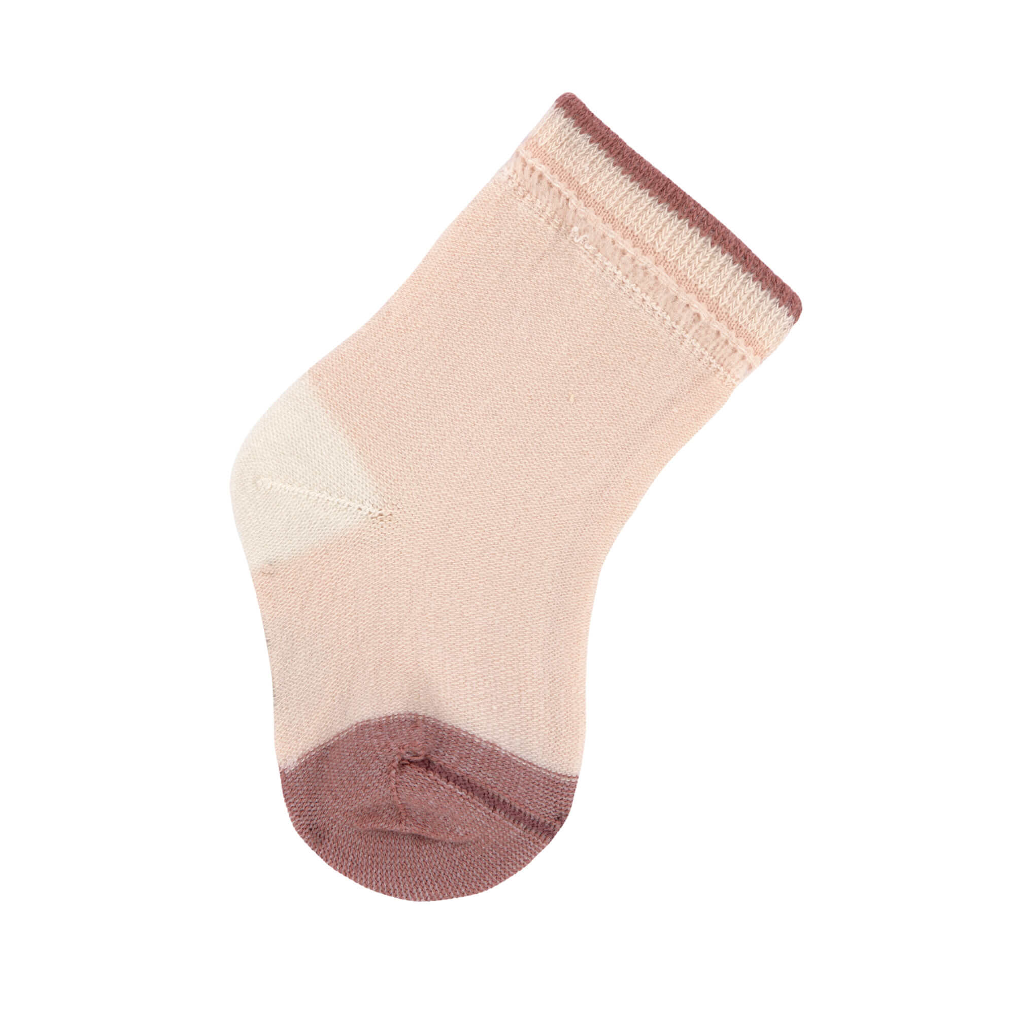 Lässig Socks GOTS 3 pcs assorted offwh/pow pink/rust - 5