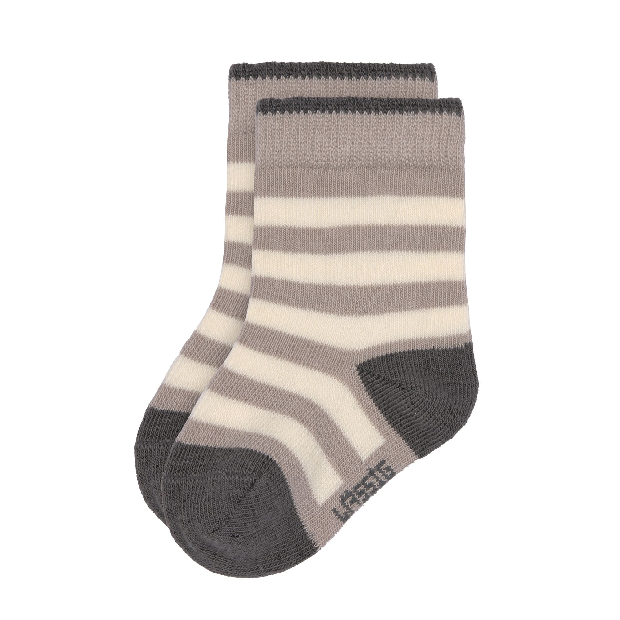 Lässig Socks GOTS 3 pcs assorted anthracite/taupe - 4