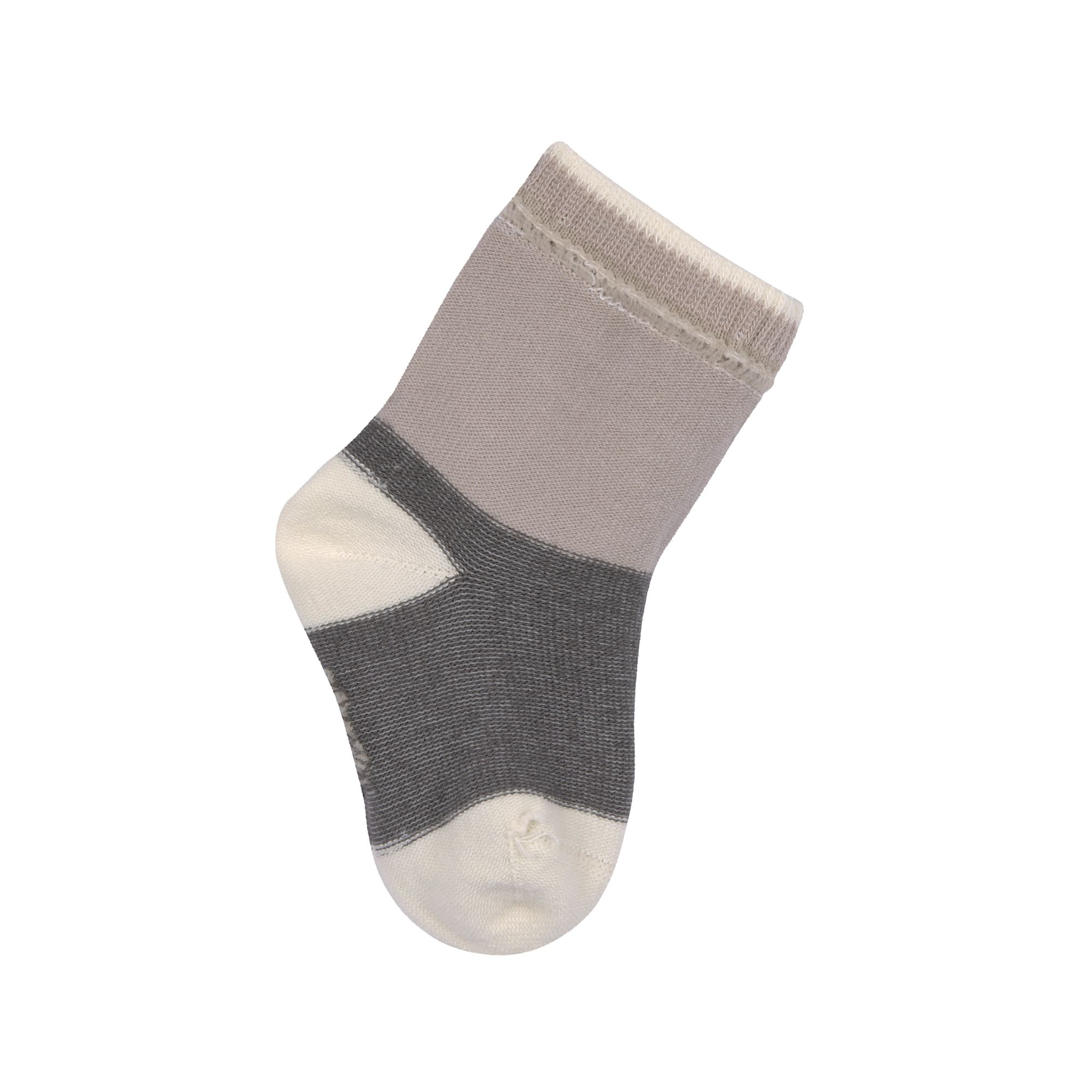 Lässig Socks GOTS 3 pcs assorted anthracite/taupe - 6
