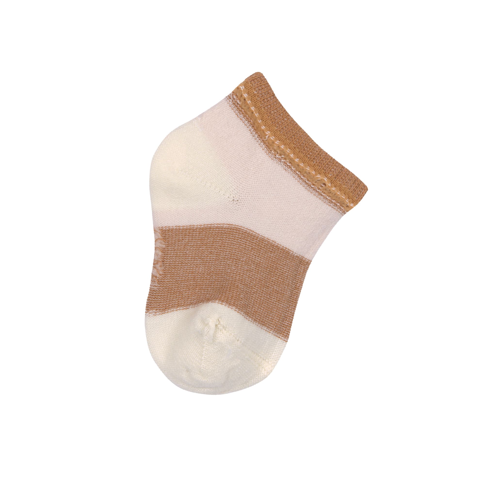 Lässig Sneaker Socks GOTS 3pcs ass. powder pink/caramel - 5