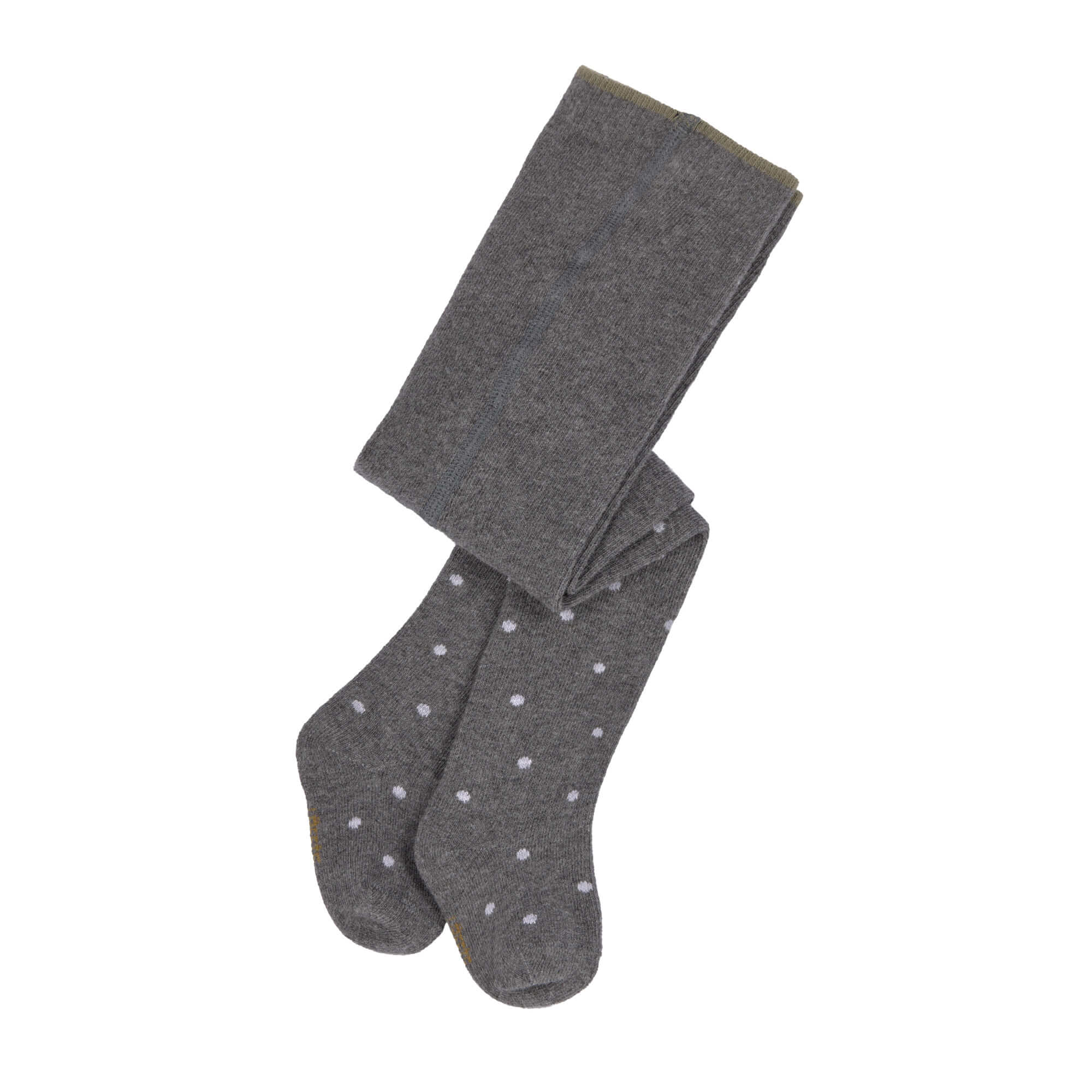 Lässig Tights GOTS Dots anthracite