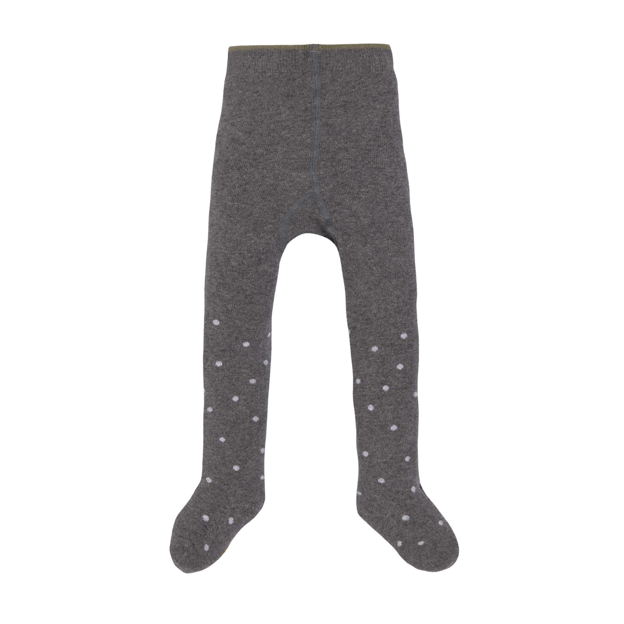 Lässig Tights GOTS Dots anthracite - 2