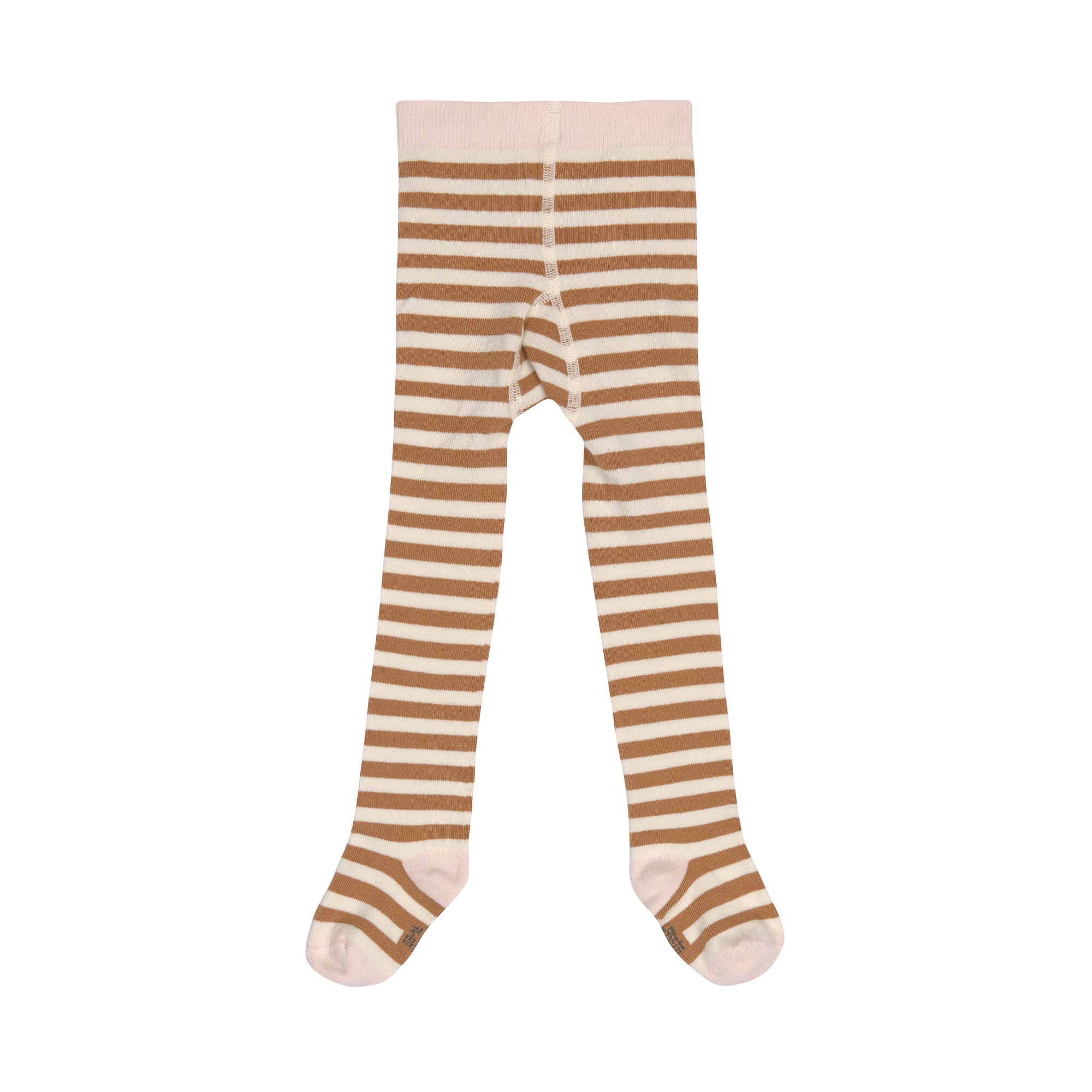 Lässig Tights GOTS Stripes caramel/milky - 2