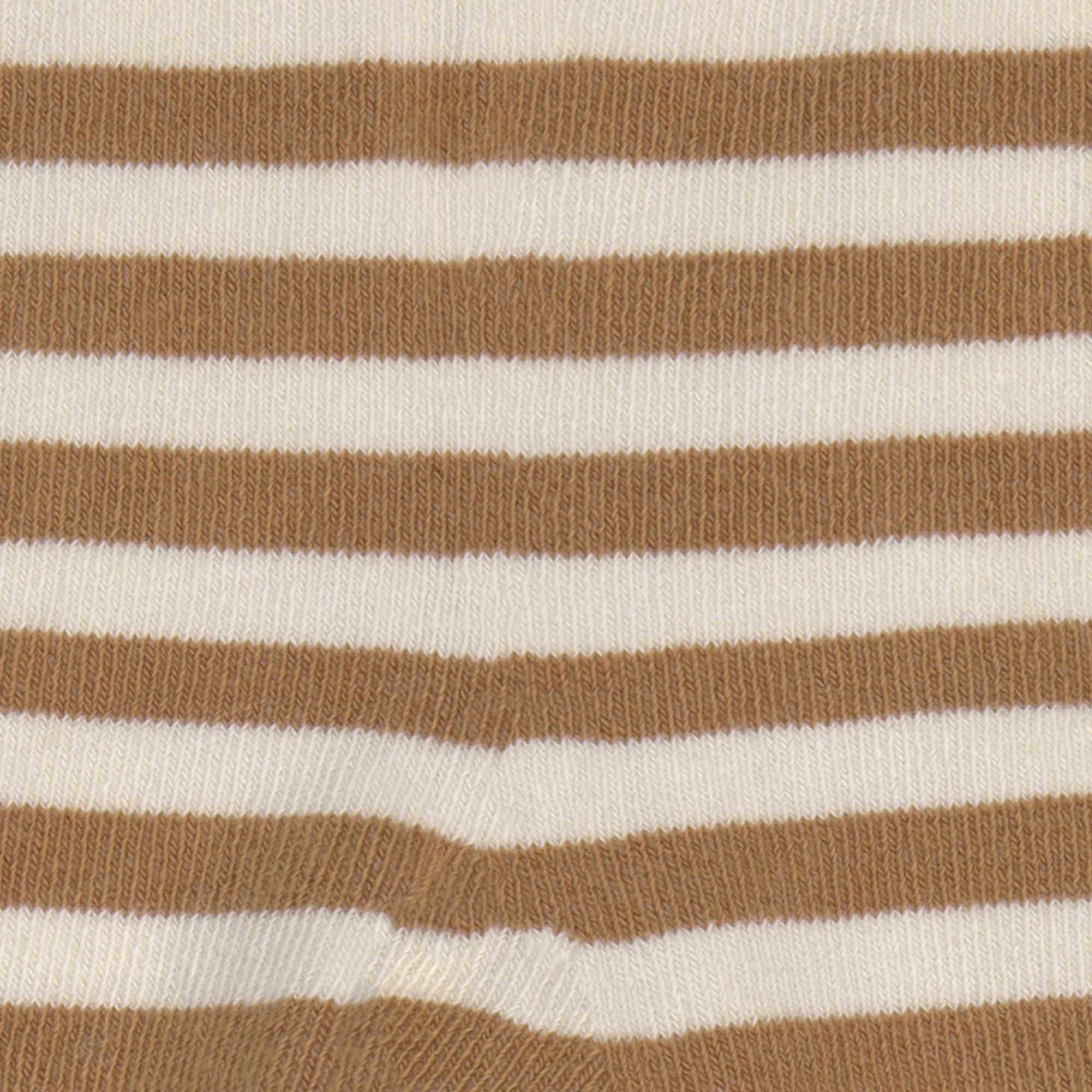 Lässig Tights GOTS Stripes caramel/milky - 3