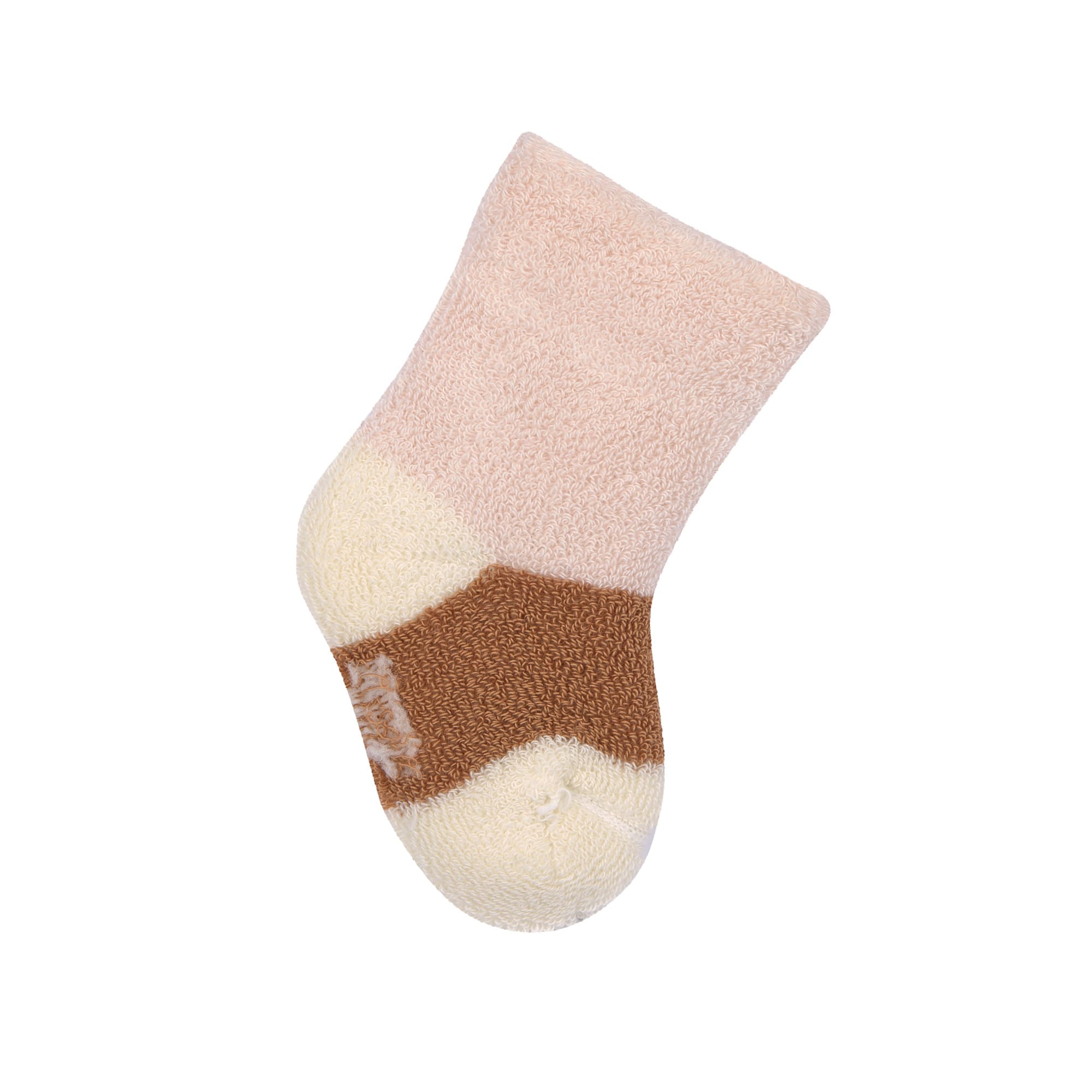 Lässig Terry Socks GOTS 3 pcs assorted powderpink/caramel - 5