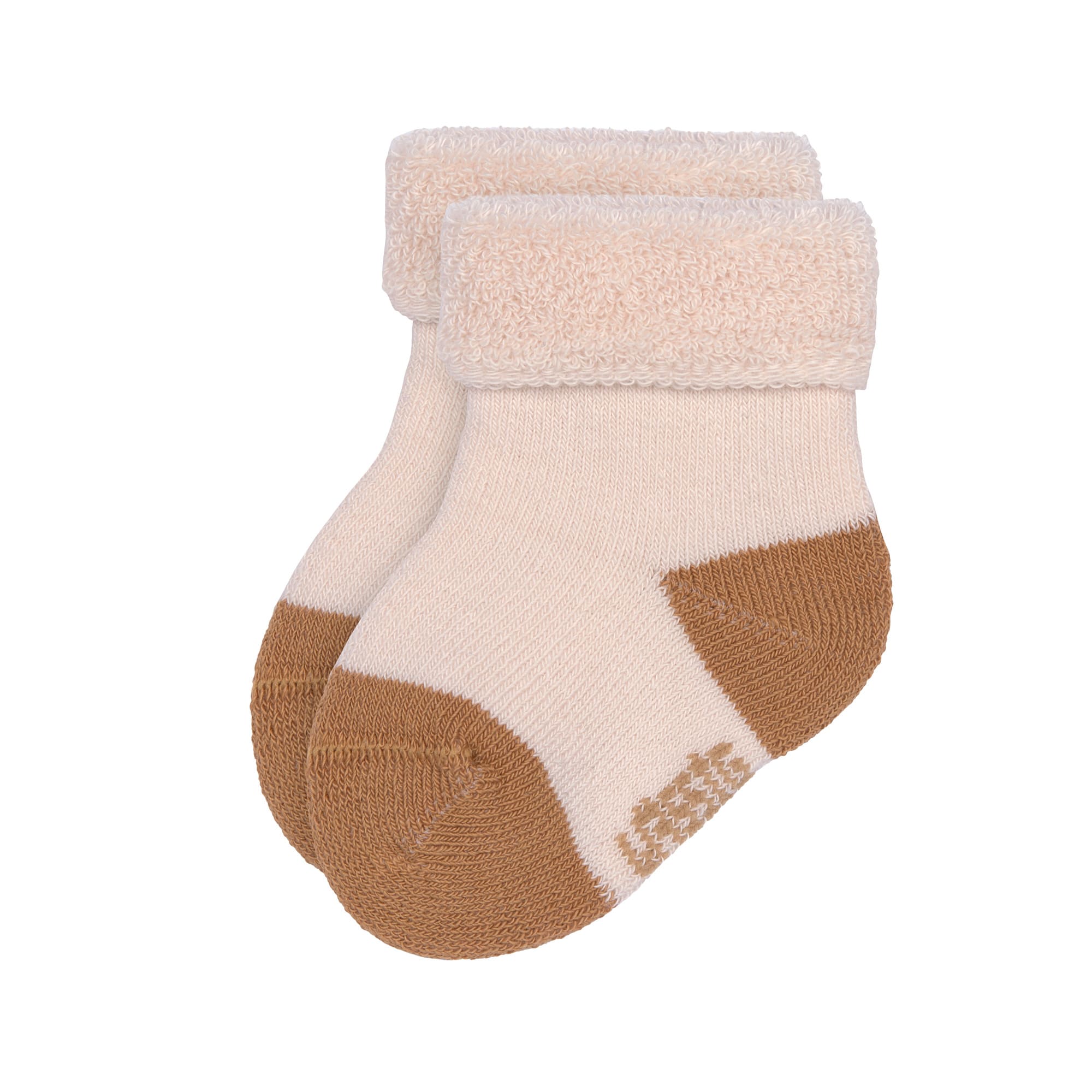 Lässig Terry Socks GOTS 3 pcs assorted powderpink/caramel - 4