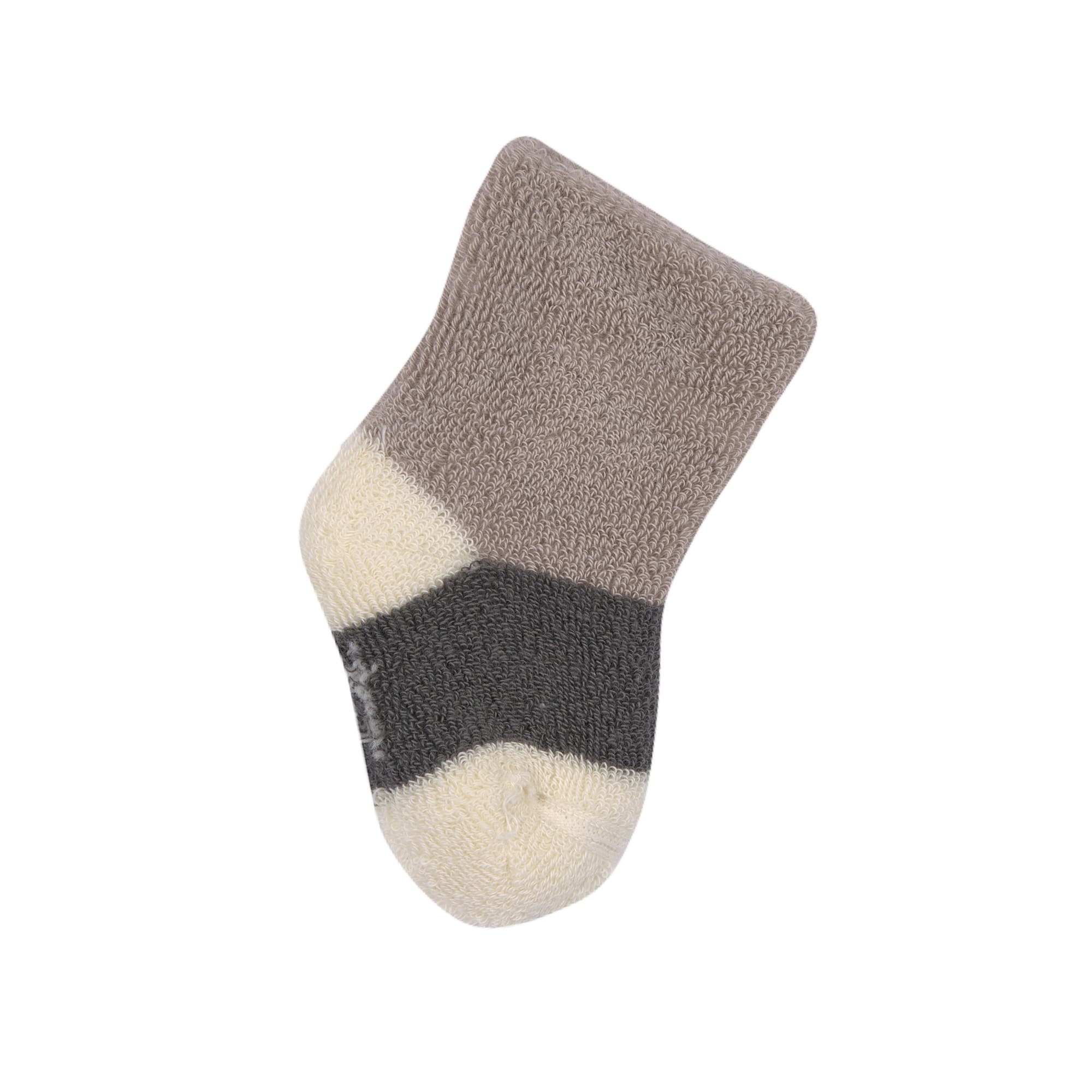 Lässig Terry Socks GOTS 3 pcs assorted anthracite/taupe - 6