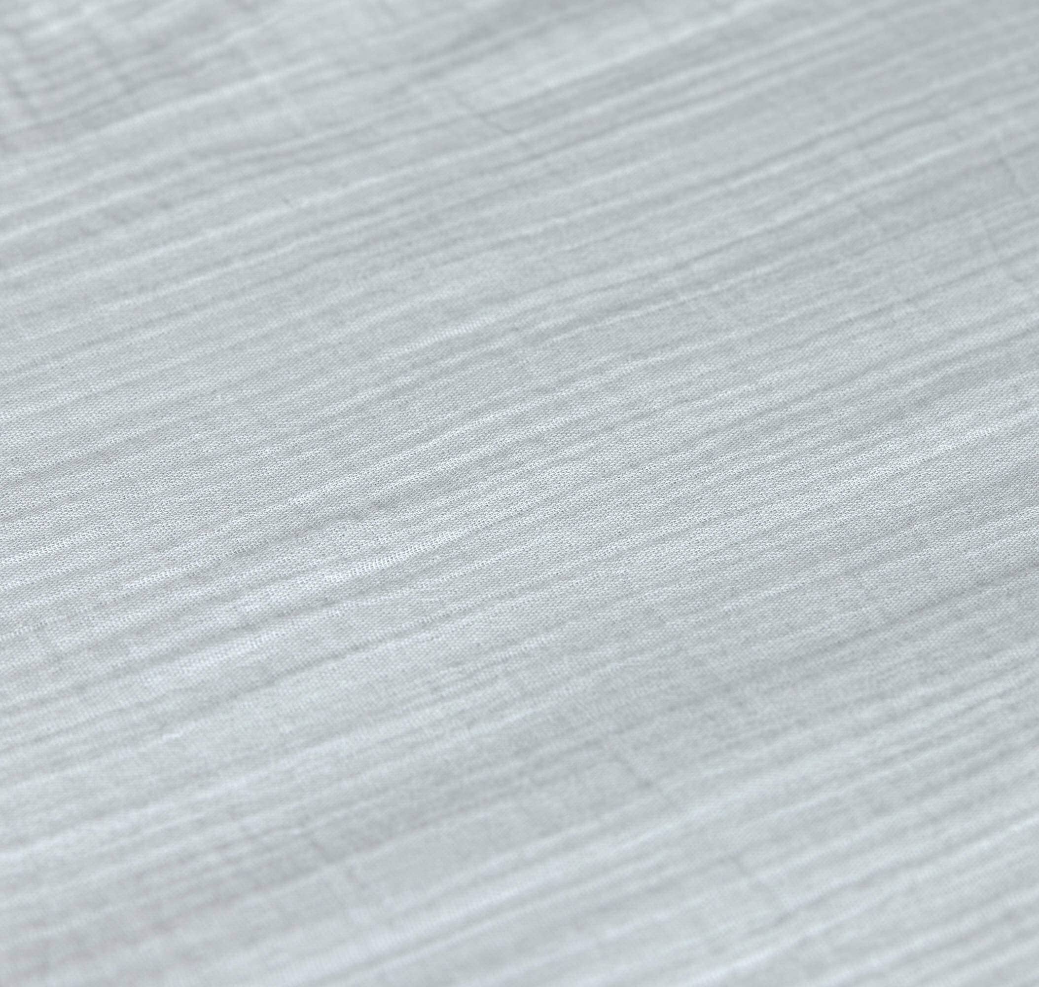Lässig Muslin Baby Sleeping Bag GOTS powder blue - 4