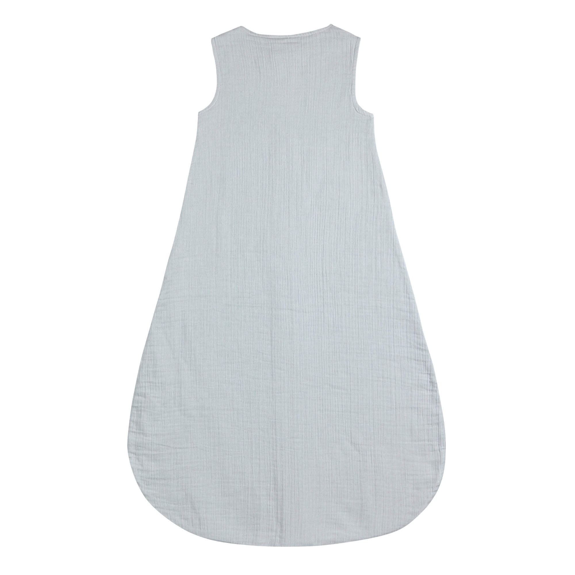 Lässig Muslin Baby Sleeping Bag GOTS powder blue - 5