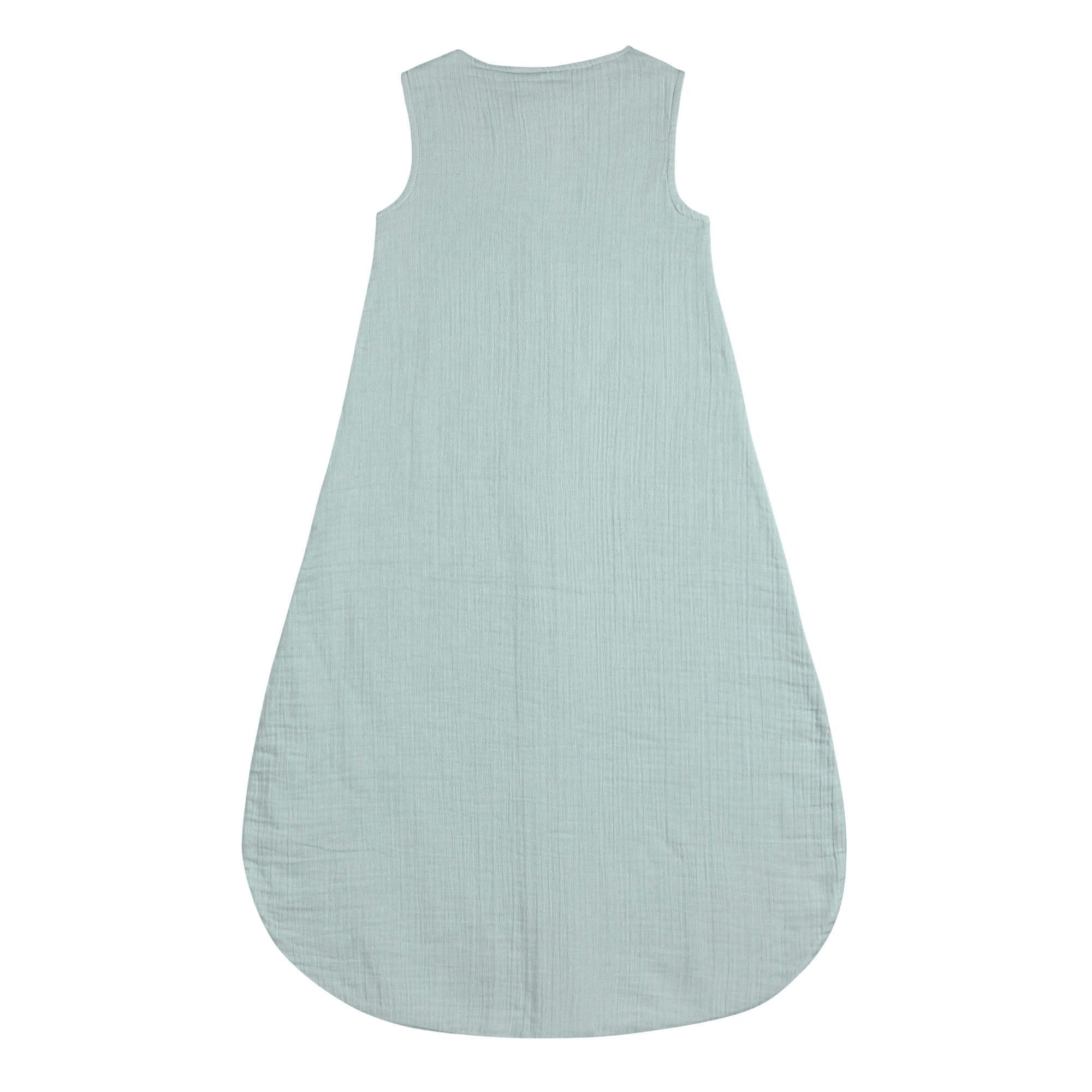Lässig Muslin Baby Sleeping Bag GOTS silver grey - 5