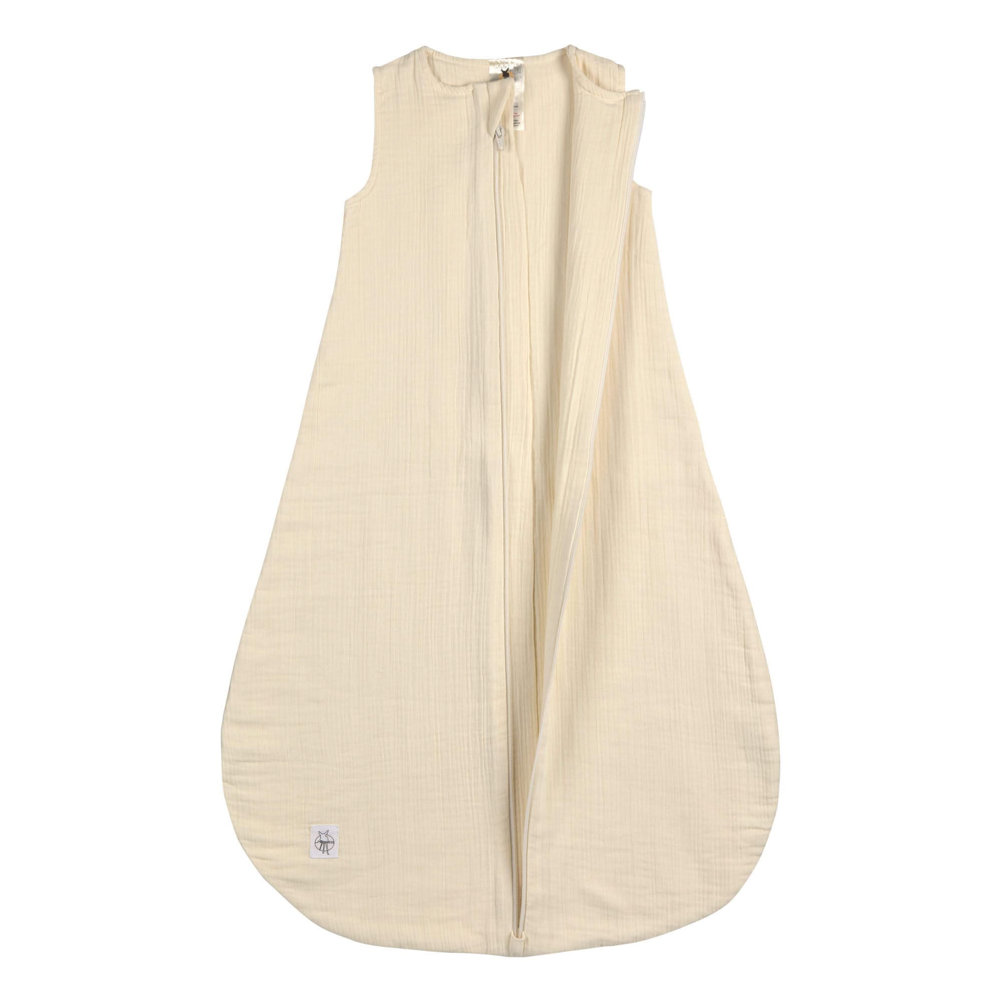 Lässig Muslin Baby Sleeping Bag GOTS vanilla - 2