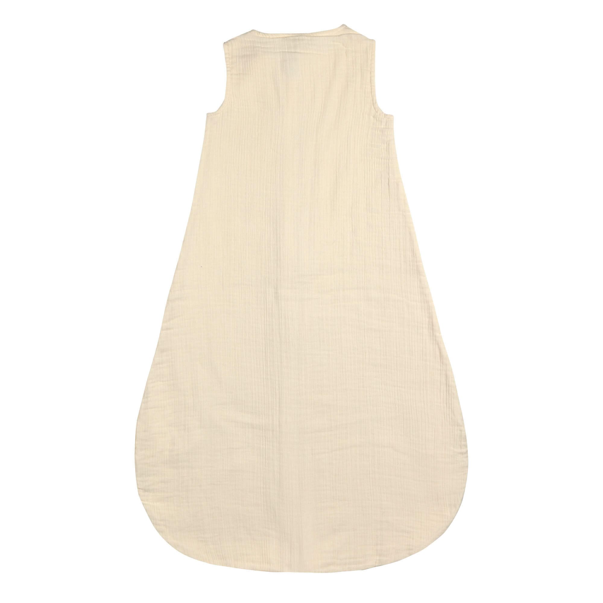 Lässig Muslin Baby Sleeping Bag GOTS vanilla - 5