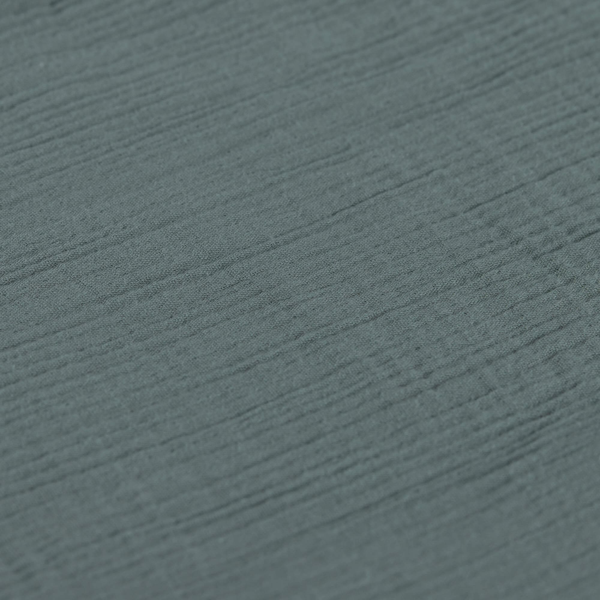 Lässig Muslin Baby Sleeping Bag GOTS petrol green - 5