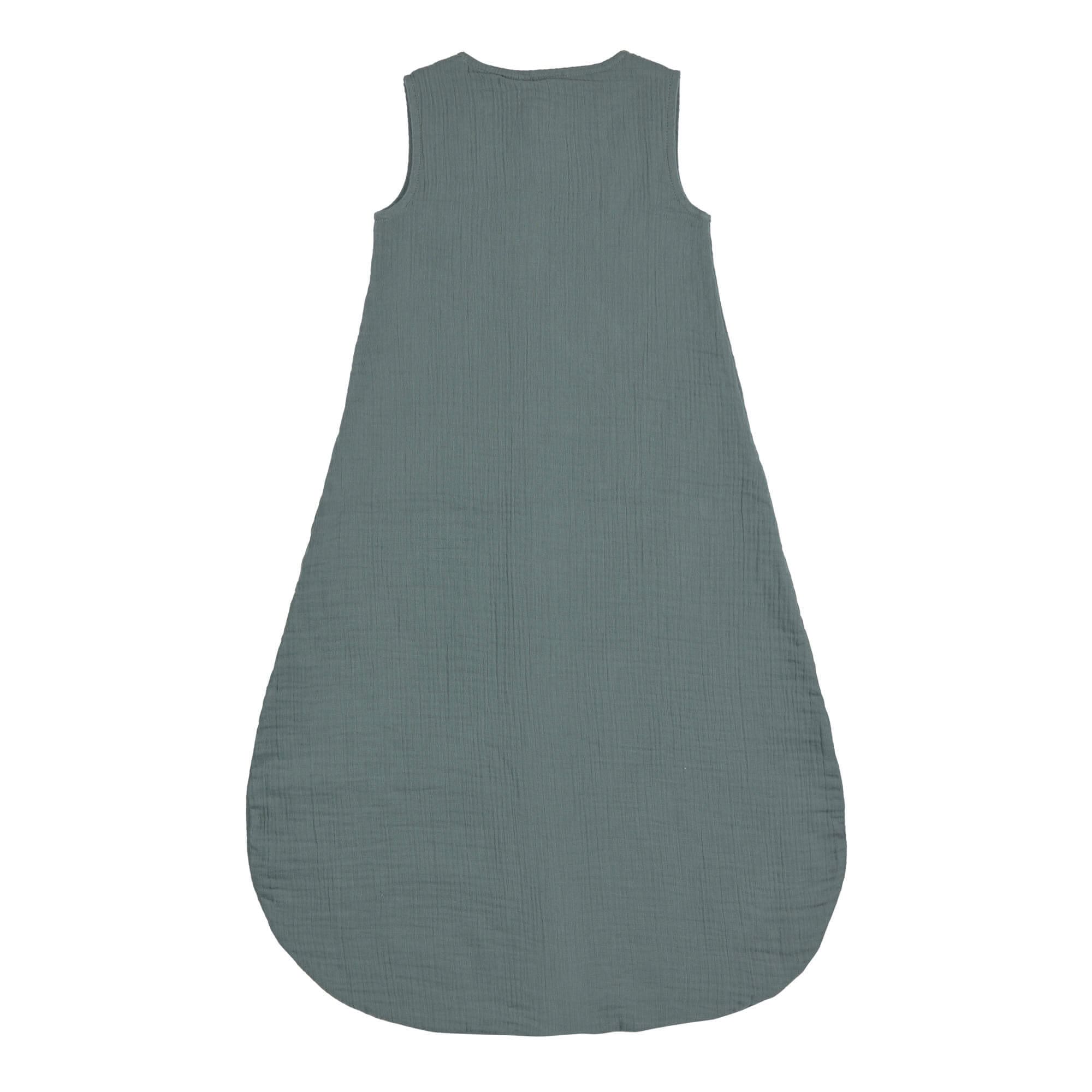 Lässig Muslin Baby Sleeping Bag GOTS petrol green - 6