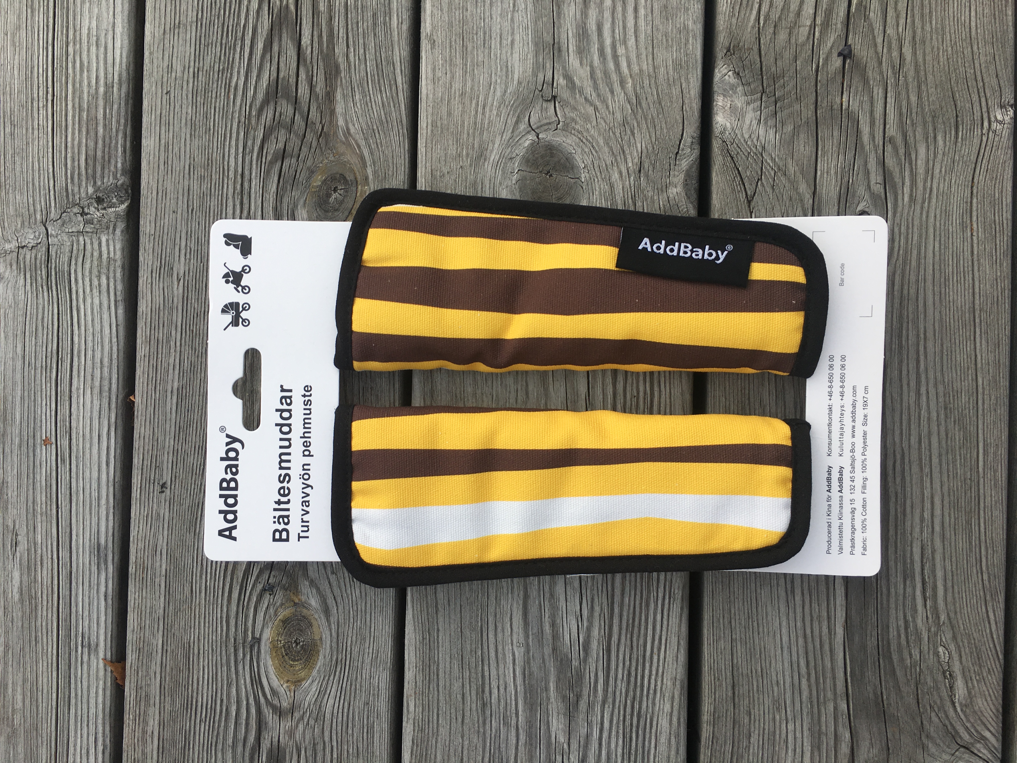 Bältesmuddar Addbaby® Tiger 1p