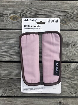 Harness muffs AddBaby® Pink melange 1p