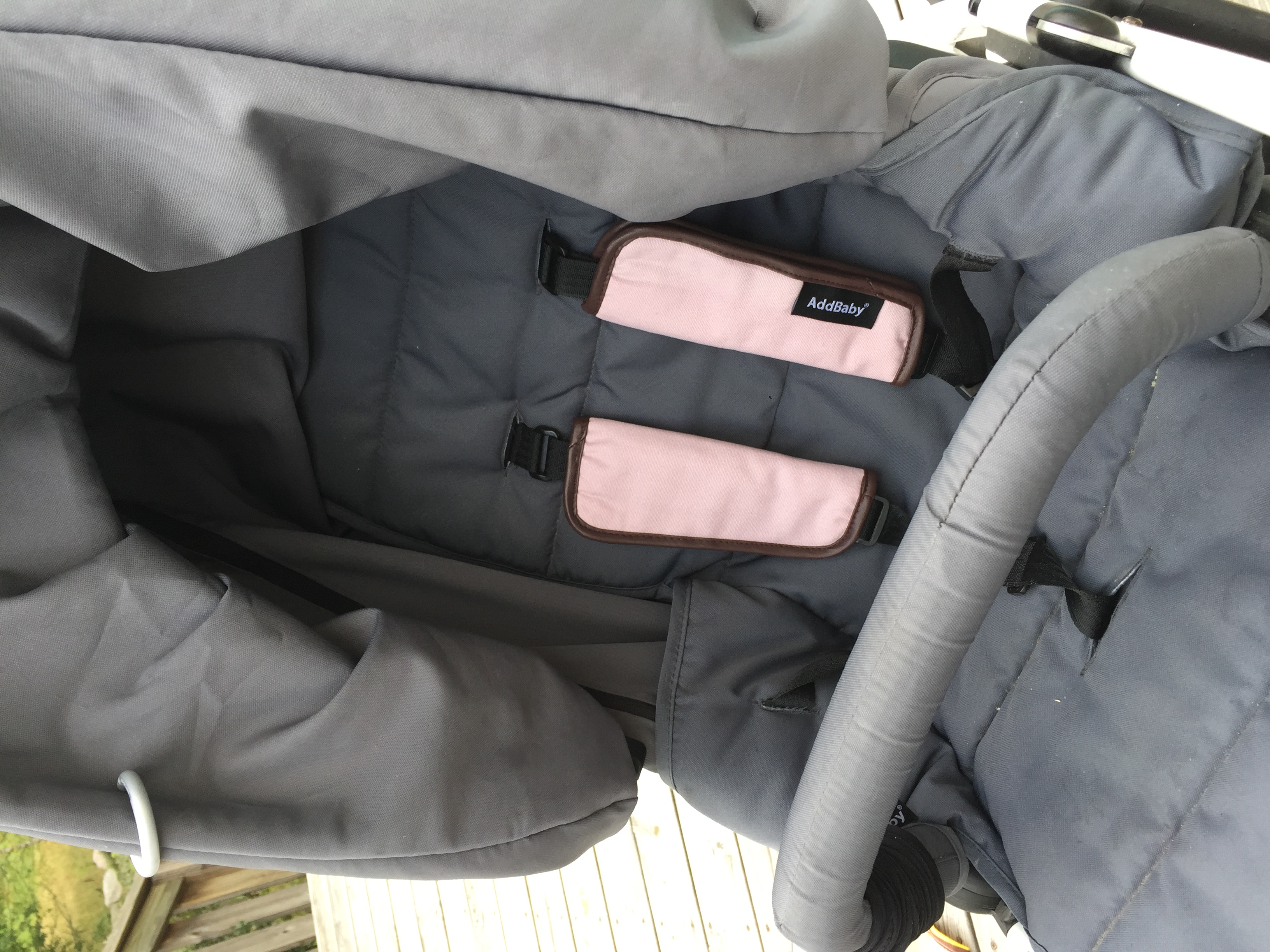 Bältesmuddar Addbaby® Pink Melange 1p - 3